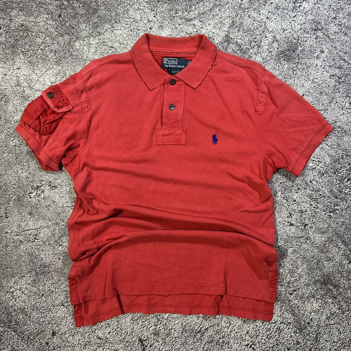 Palace × Polo Ralph Lauren Rare Vintage Distressed Polo Ralph Lauren Size US S / EU 44-46 / 1 - 1 Thumbnail