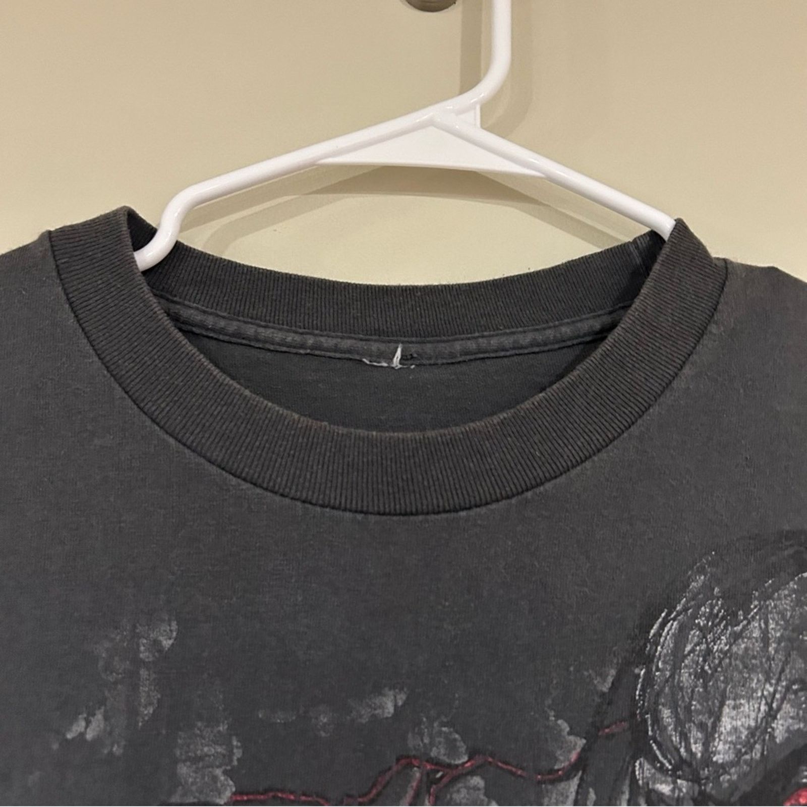 Other Y2K Skull Shirt Size US L / EU 52-54 / 3 - 3 Thumbnail