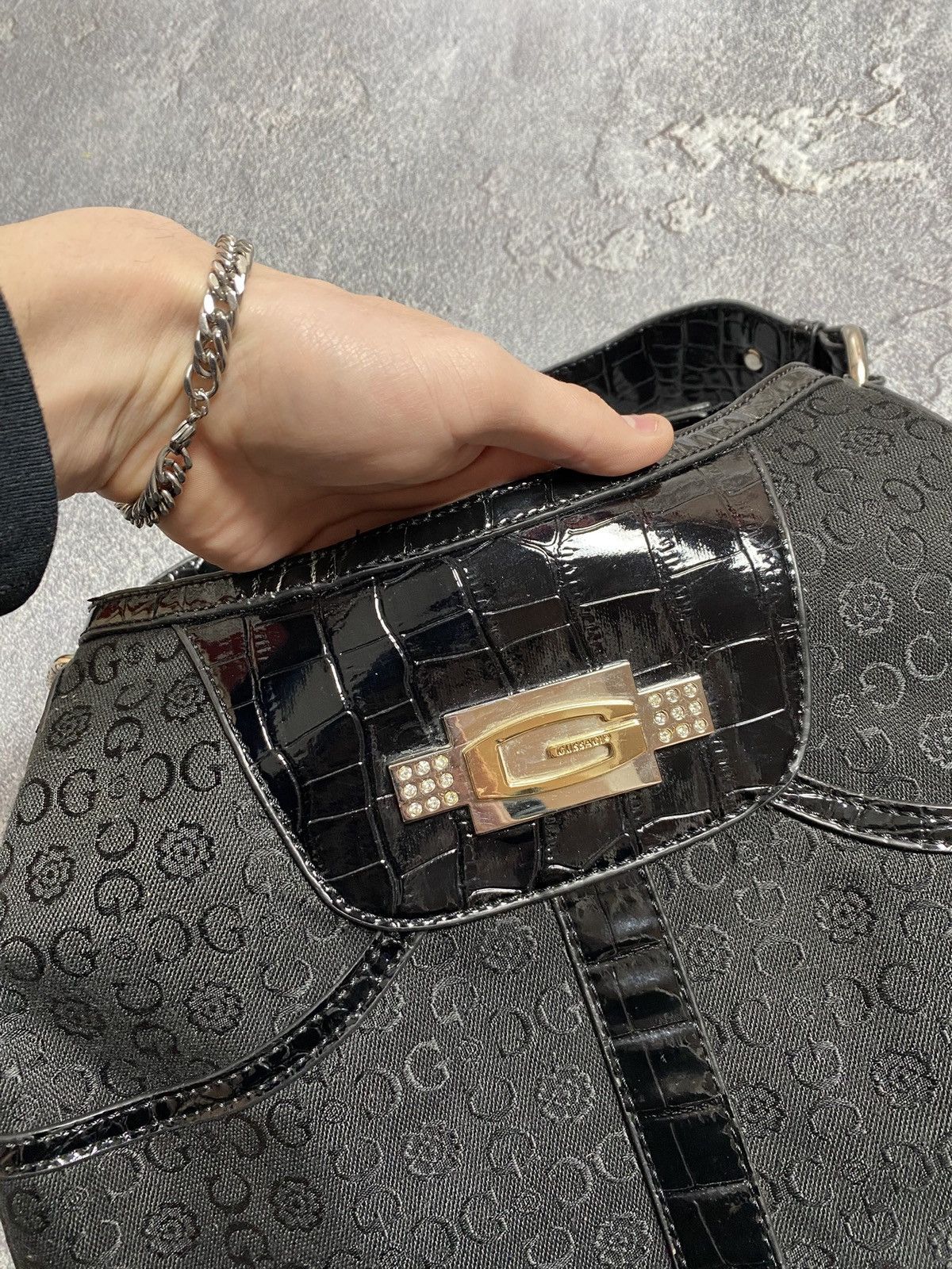 Guess Gussaci shoulder bag vintage Size ONE SIZE - 3 Thumbnail