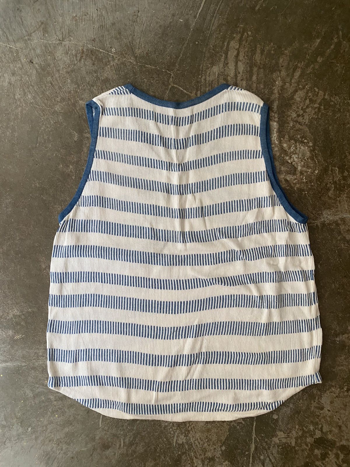 Porter Classic Porter Classic Knit Oversize Vest Kapital Junya Watanabe Size US L / EU 52-54 / 3 - 5 Thumbnail