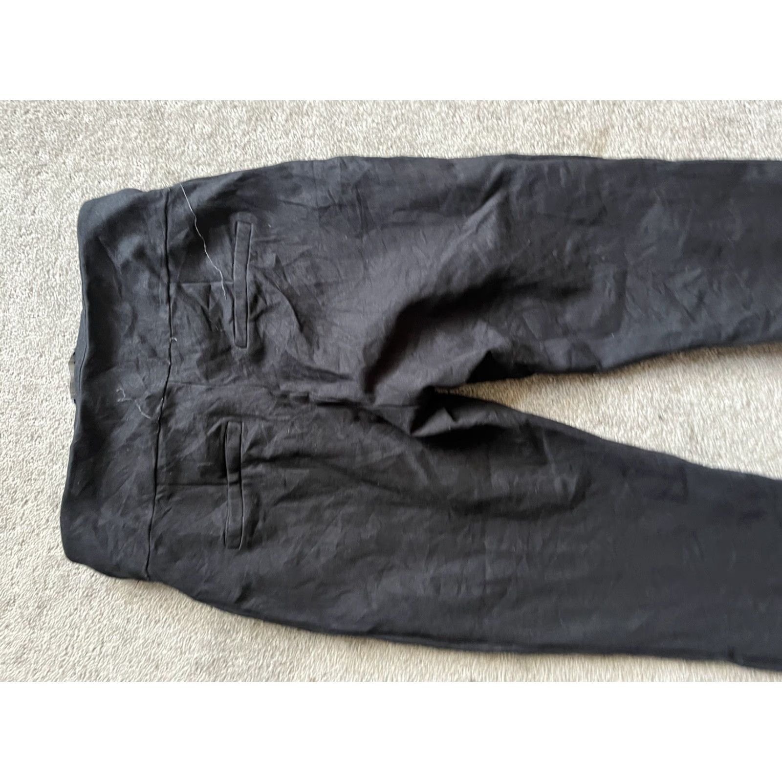 Express Express Women's Leggings Mid Rise Ankle Black Size S Stretch Activewear Tights Womens Size 28" / US 6 / IT 42 - 4 Thumbnail