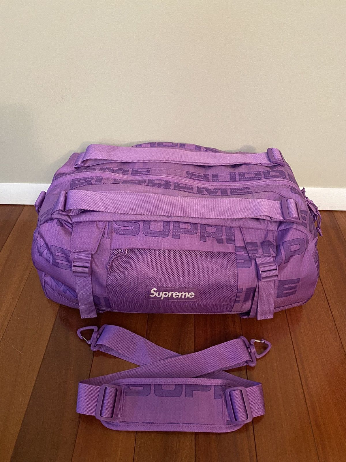 Supreme Supreme Duffle Bag FW21 Purple Grailed