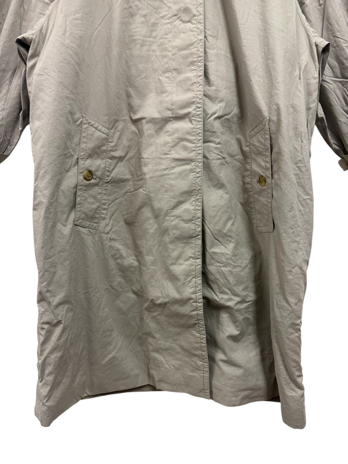 Burberry Prorsum Vintage Burberry Balmacaan Jacket Size US XL / EU 56 / 4 - 5 Thumbnail
