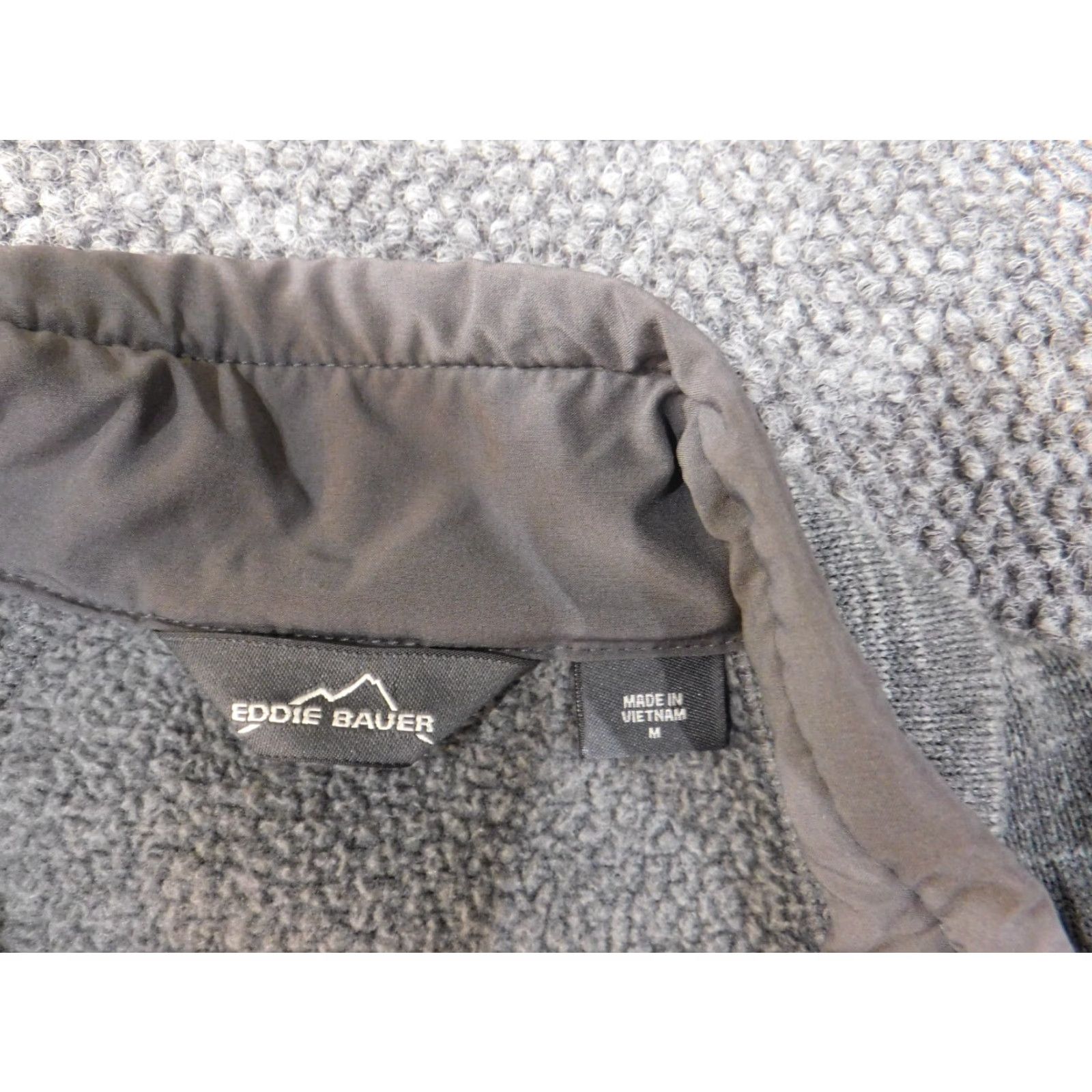 Eddie Bauer Eddie Bauer Jacket Mens M Down Green Fleece Sherpa Lined Zip Outdoor Bomber Style Regular Size US M / EU 48-50 / 2 - 5 Thumbnail