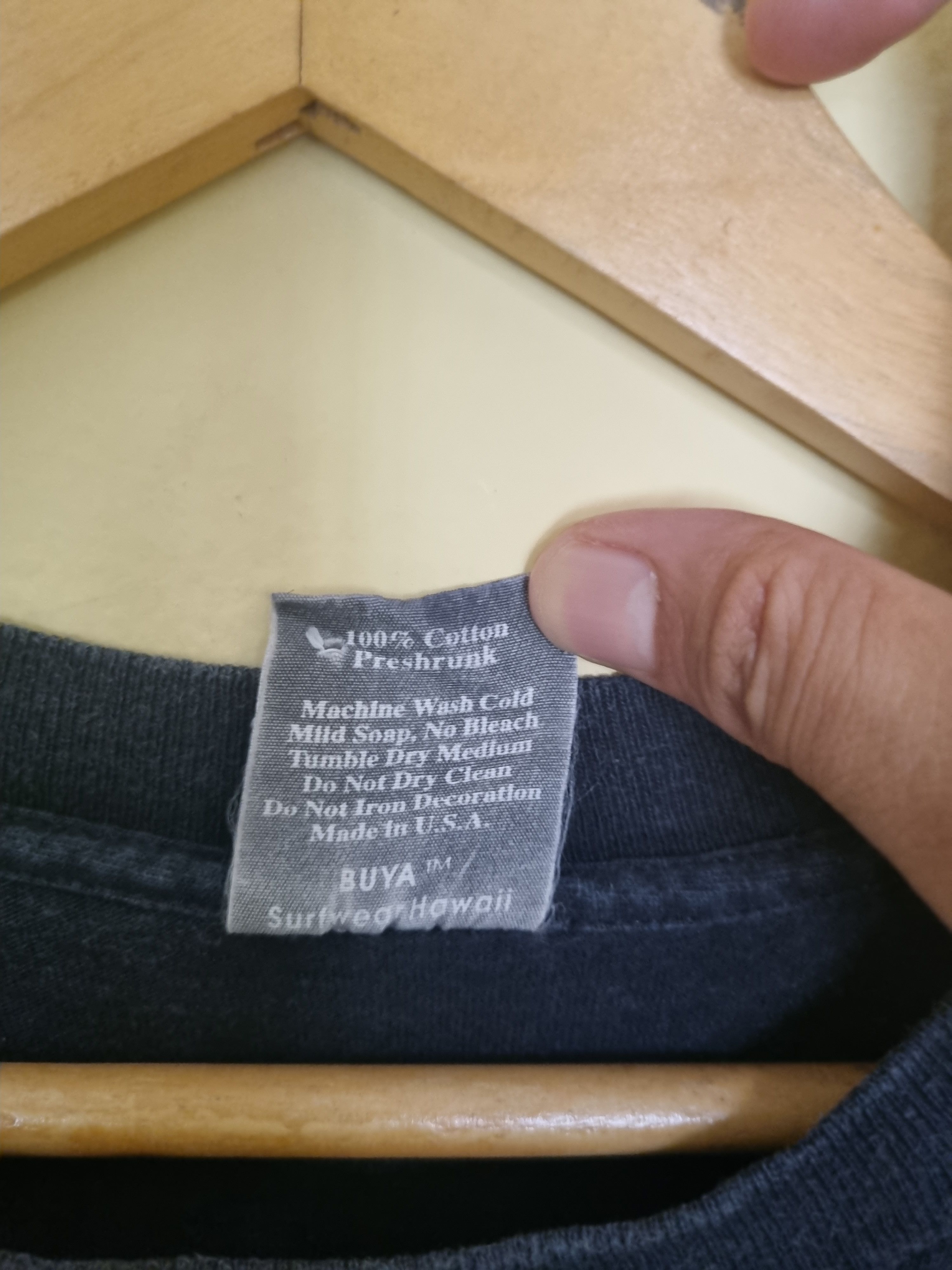 Vintage BUYA HAWAII VINTAGE SURF Size US XL / EU 56 / 4 - 4 Thumbnail