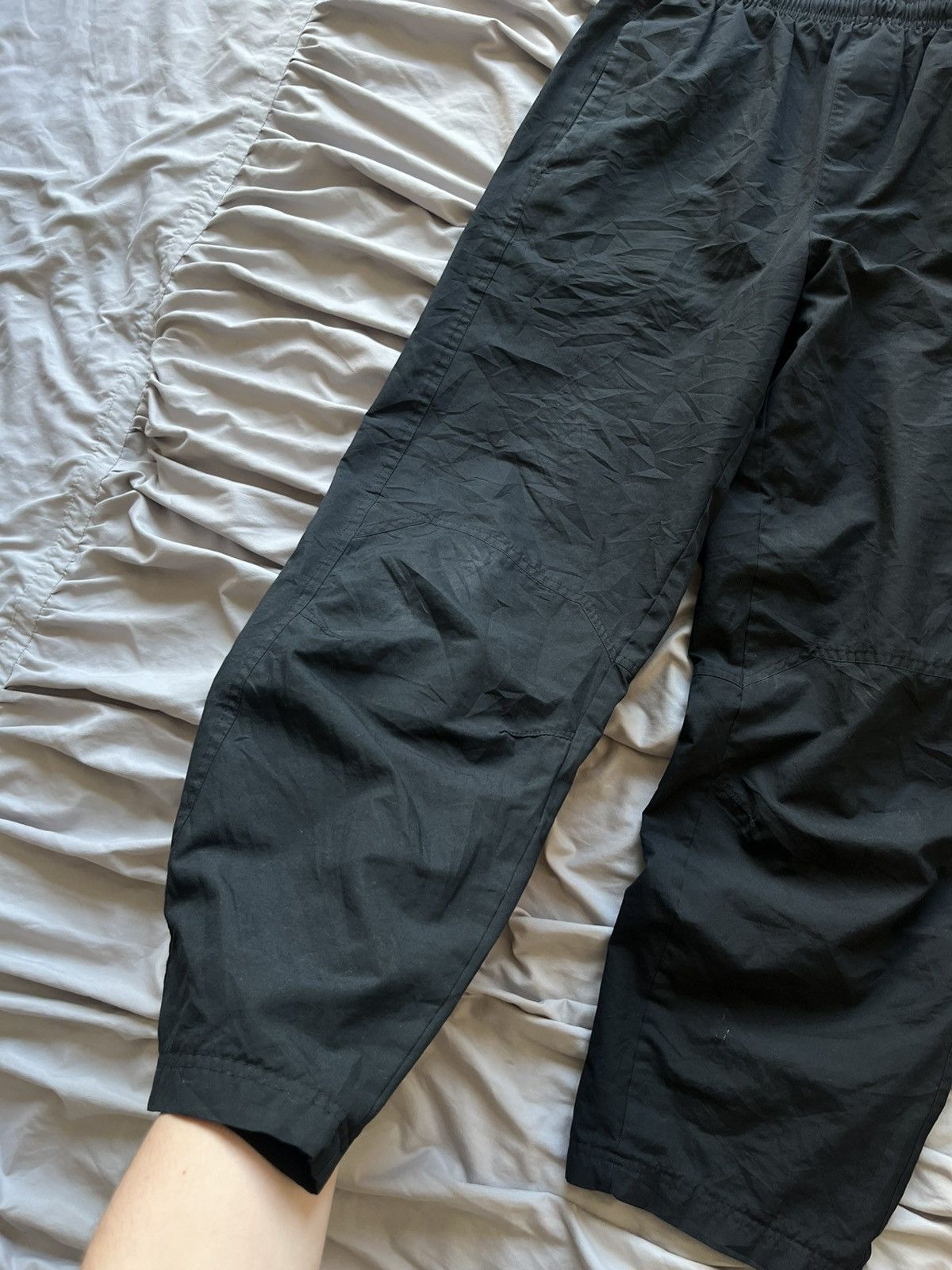 Nike Vintage 90s Nike Track Pants Baggy Wide Rare Y2K Size US 34 / EU 50 - 15 Thumbnail