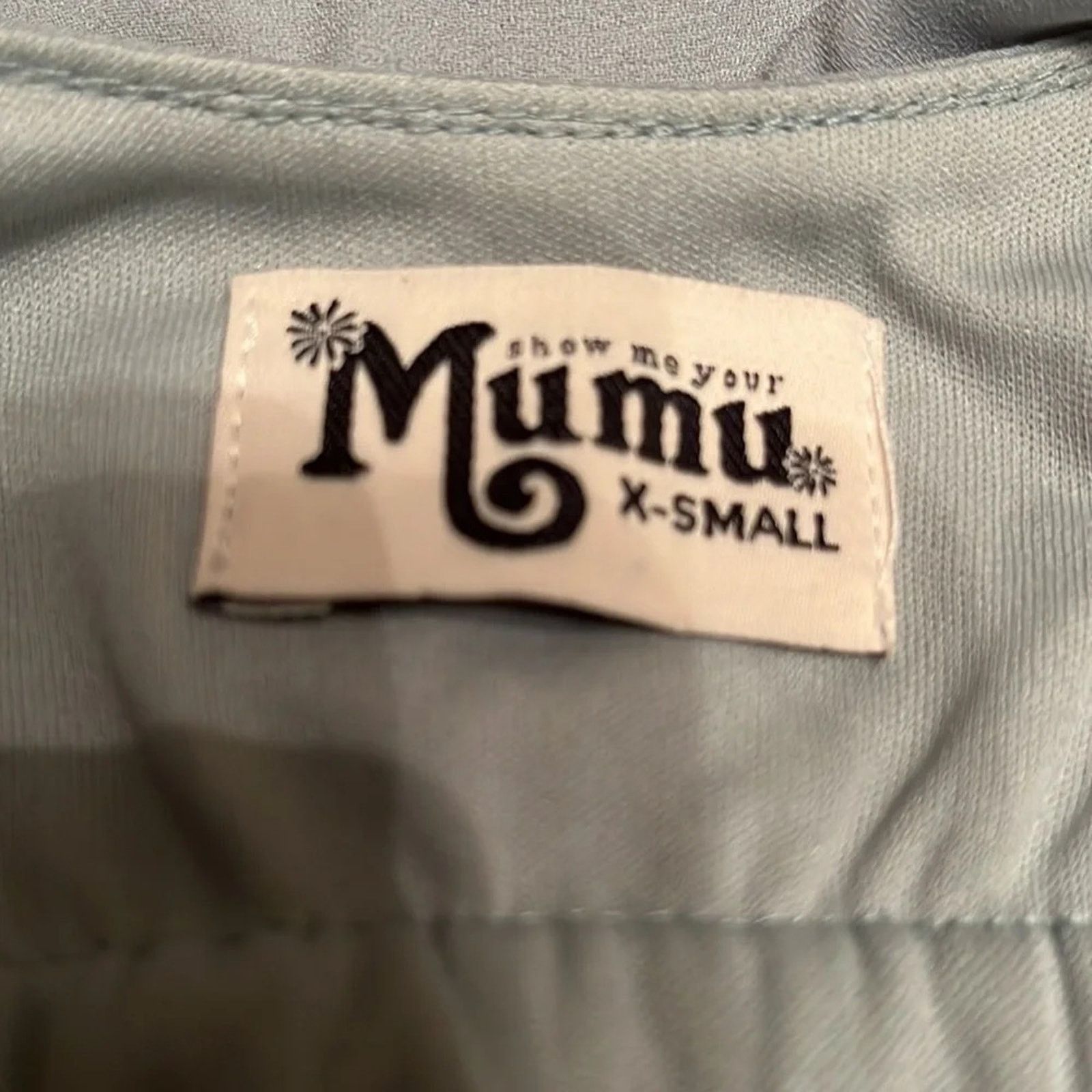 Show Me Your MuMu Show Me Your MuMu Caitlin Ruffle Maxi dress, size X-Small Size XS / US 0-2 / IT 36-38 - 3 Thumbnail