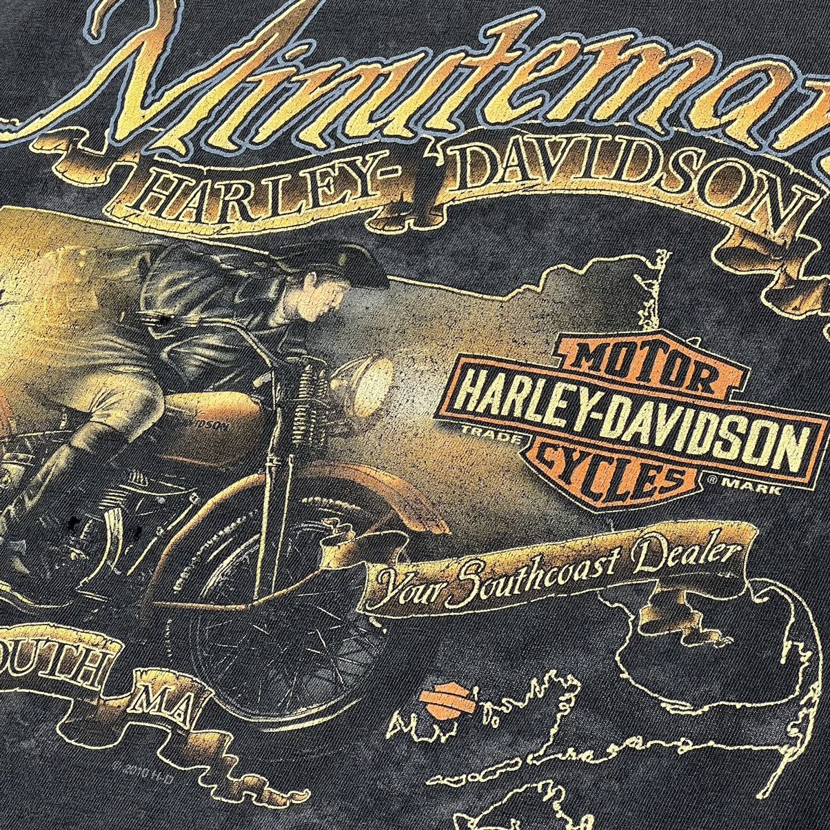 Harley Davidson × Vintage Harley Davidson Tee Shirt Black Sleeveless Biker Motorcycle Size US XXL / EU 58 / 5 - 11 Thumbnail