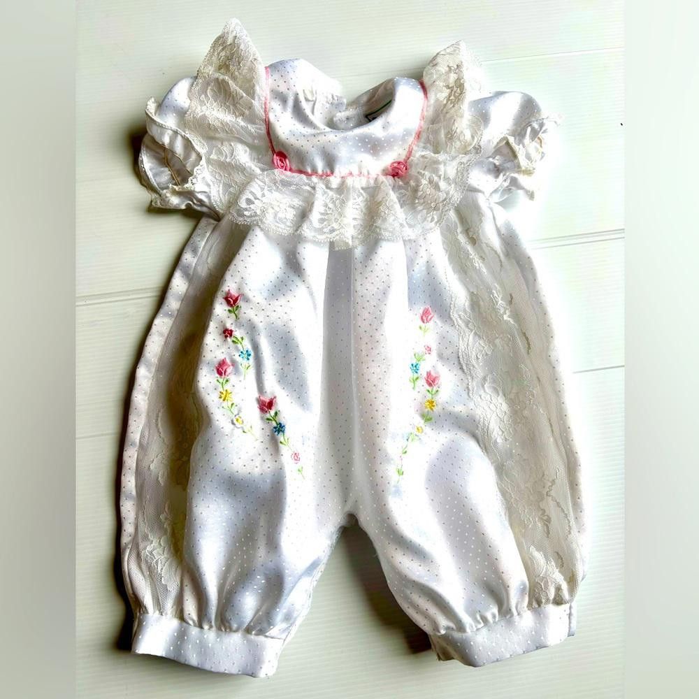 Designer Vintage Baby One-Piece by Jo Joe Fashion Size ONE SIZE - 1 Thumbnail