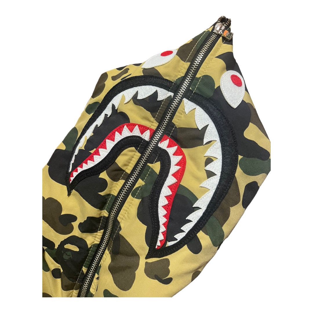 Bape BAPE Shark Puffer Jacket 1st camo Size US S / EU 44-46 / 1 - 2 Thumbnail