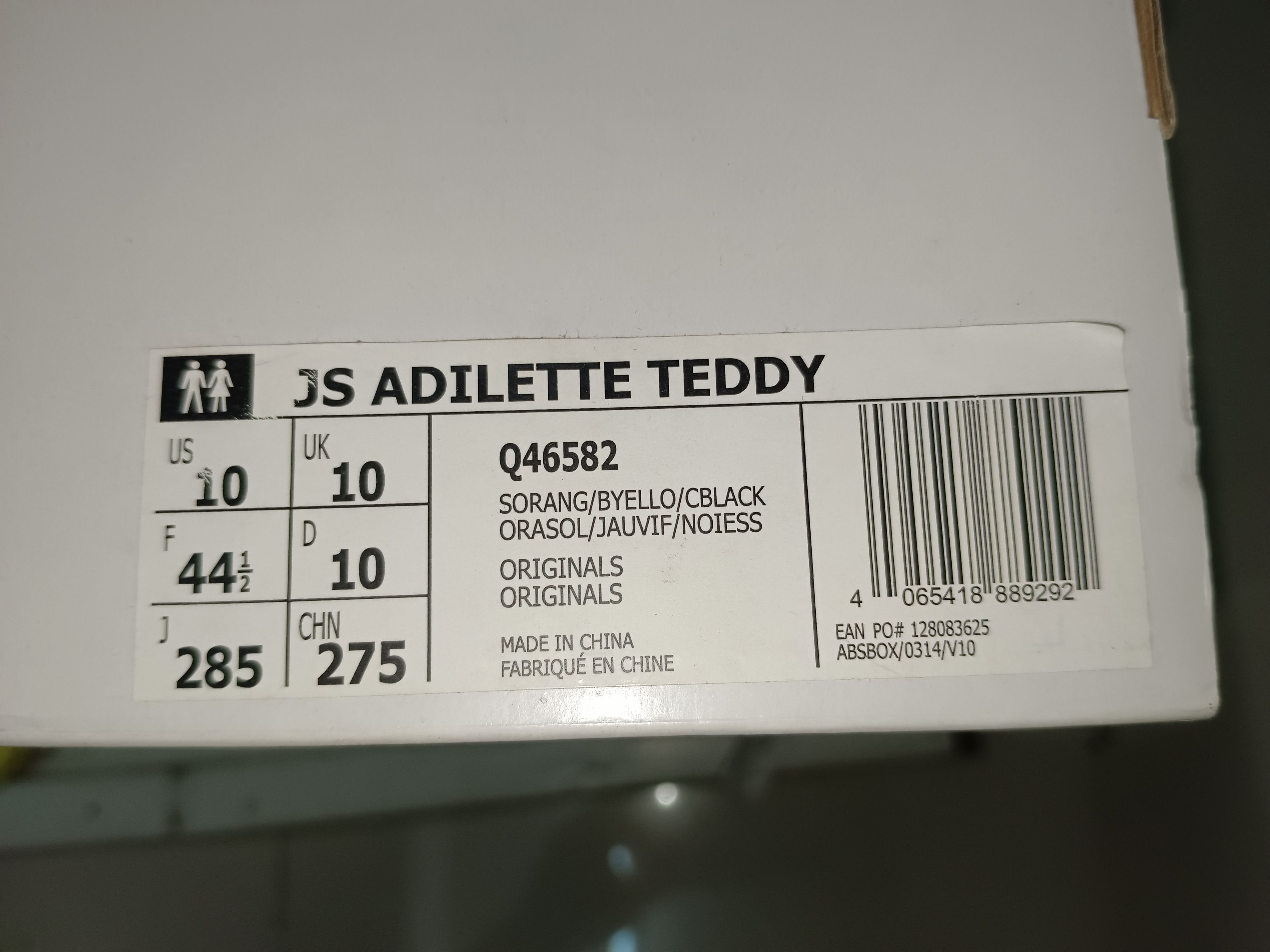 Adidas Adidas X Jeremy Scott Teddy Bear Slides Size US 10 / EU 43 - 8 Thumbnail