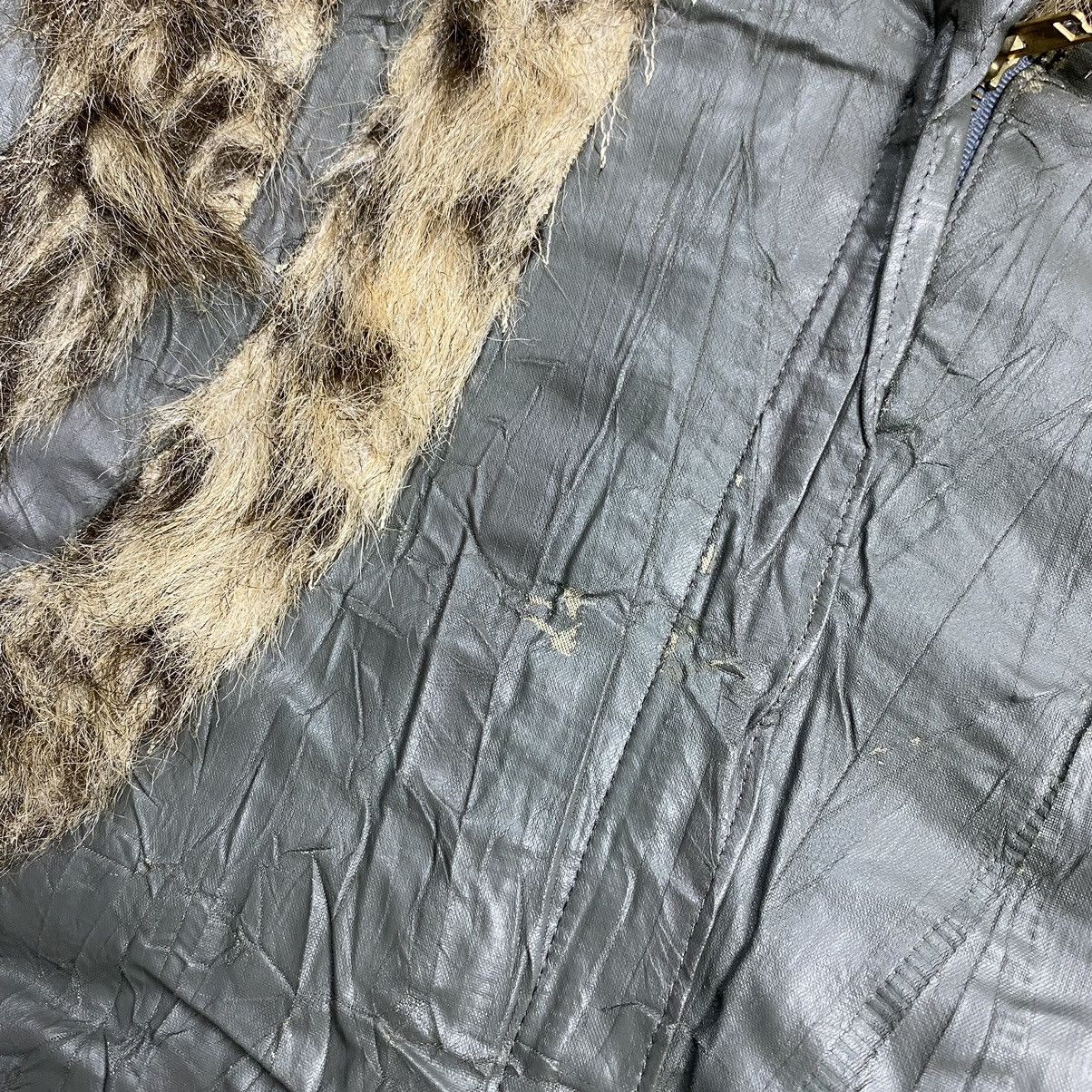 Kansai Yamamoto × Vintage archive vintage 90s Kansai Yamamoto tiger fur jacket Size US M / EU 48-50 / 2 - 14 Thumbnail