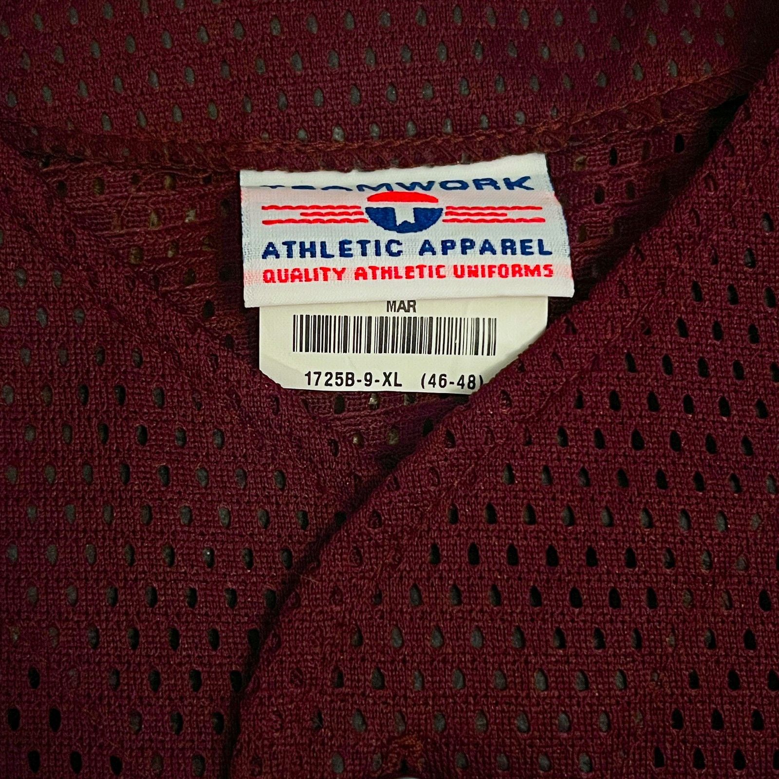 NCAA Vintage Arizona State Baseball Jersey - XL Size US XL / EU 56 / 4 - 3 Thumbnail