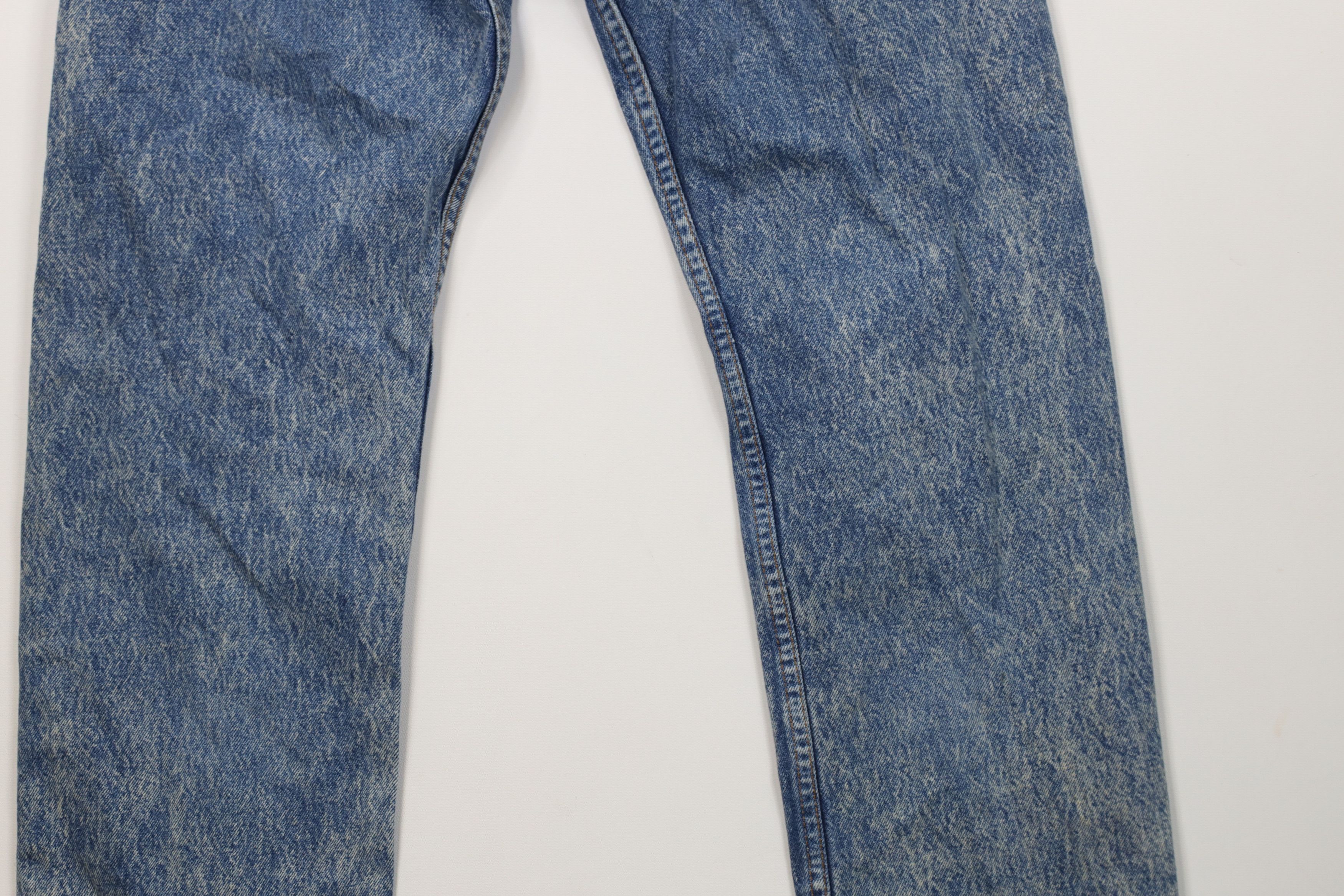 Levi's Vintage 80s Levis 501xx Wash Straight Leg Jeans Blue USA Size US 32 / EU 48 - 13 Thumbnail