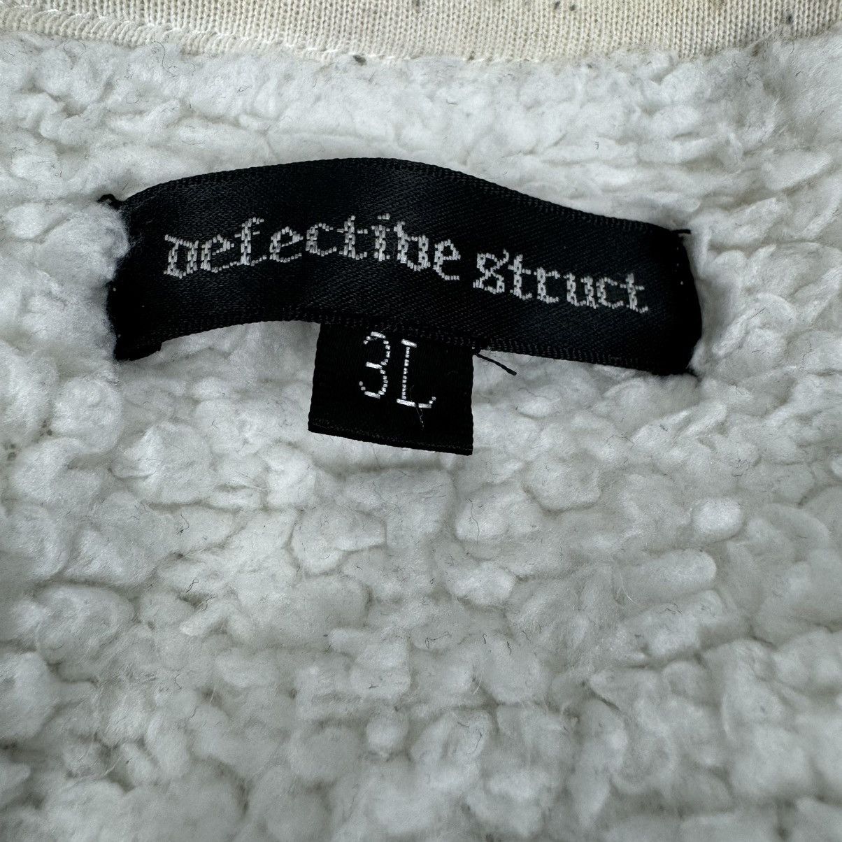 Japanese Brand ☀️DEFECTIBE STRUCT HOODIE SWEATSHIRT LIKE CHROME HEARTS Size US L / EU 52-54 / 3 - 10 Thumbnail
