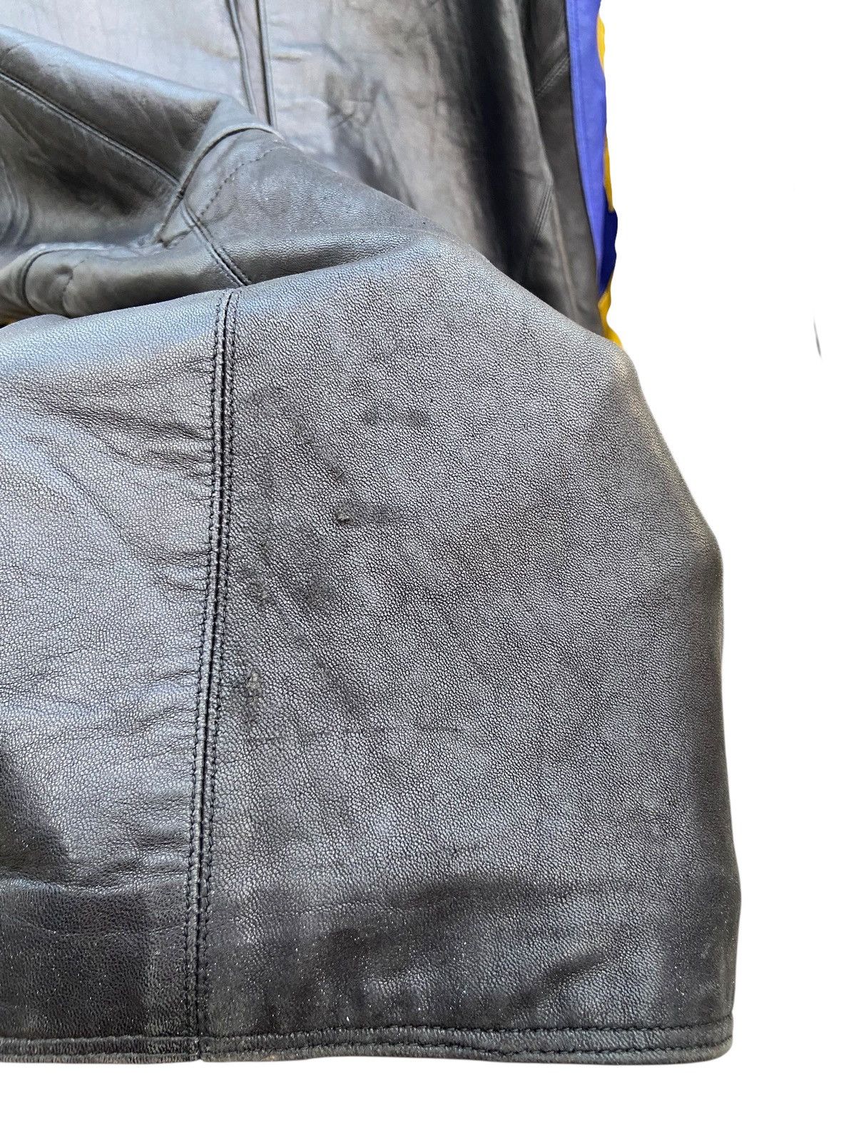 Marc Buchanan VINTAGE 1991 PELLE PELLE WILL SMITH LEATHER JACKET Size US L / EU 52-54 / 3 - 10 Thumbnail