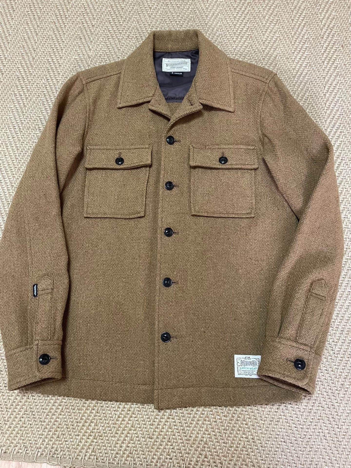 Neighborhood NEIGHBORHOOD CPO Wool Jacket Size US S / EU 44-46 / 1 - 1 Thumbnail