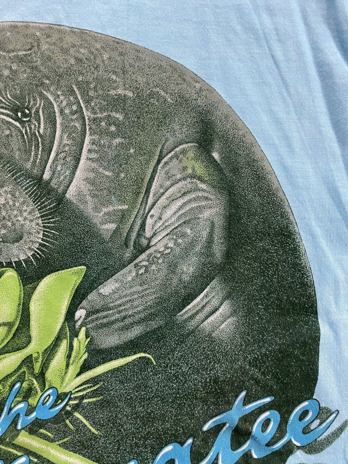 Vintage Vintage ‘86 Save the Manatee Single Stitch Tee Size US S / EU 44-46 / 1 - 4 Thumbnail