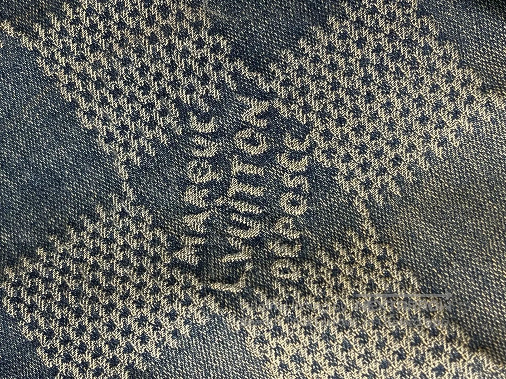 Louis Vuitton Louis Vuitton FW24 Logo Jacquard Straight Jeans. Size US 34 / EU 50 - 3 Thumbnail