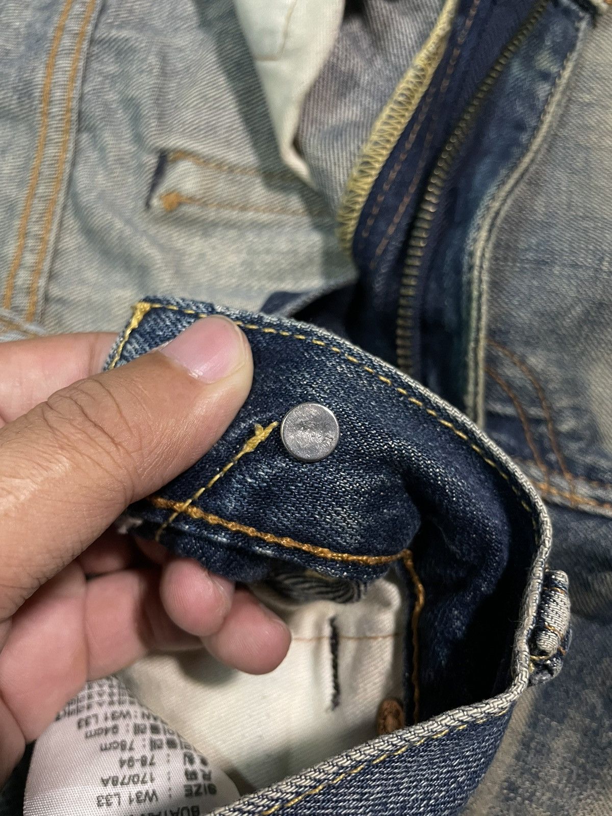 Levi's Vintage Levi’s 505 Jeans Distressed Straight Denim size 34 Size US 34 / EU 50 - 7 Thumbnail