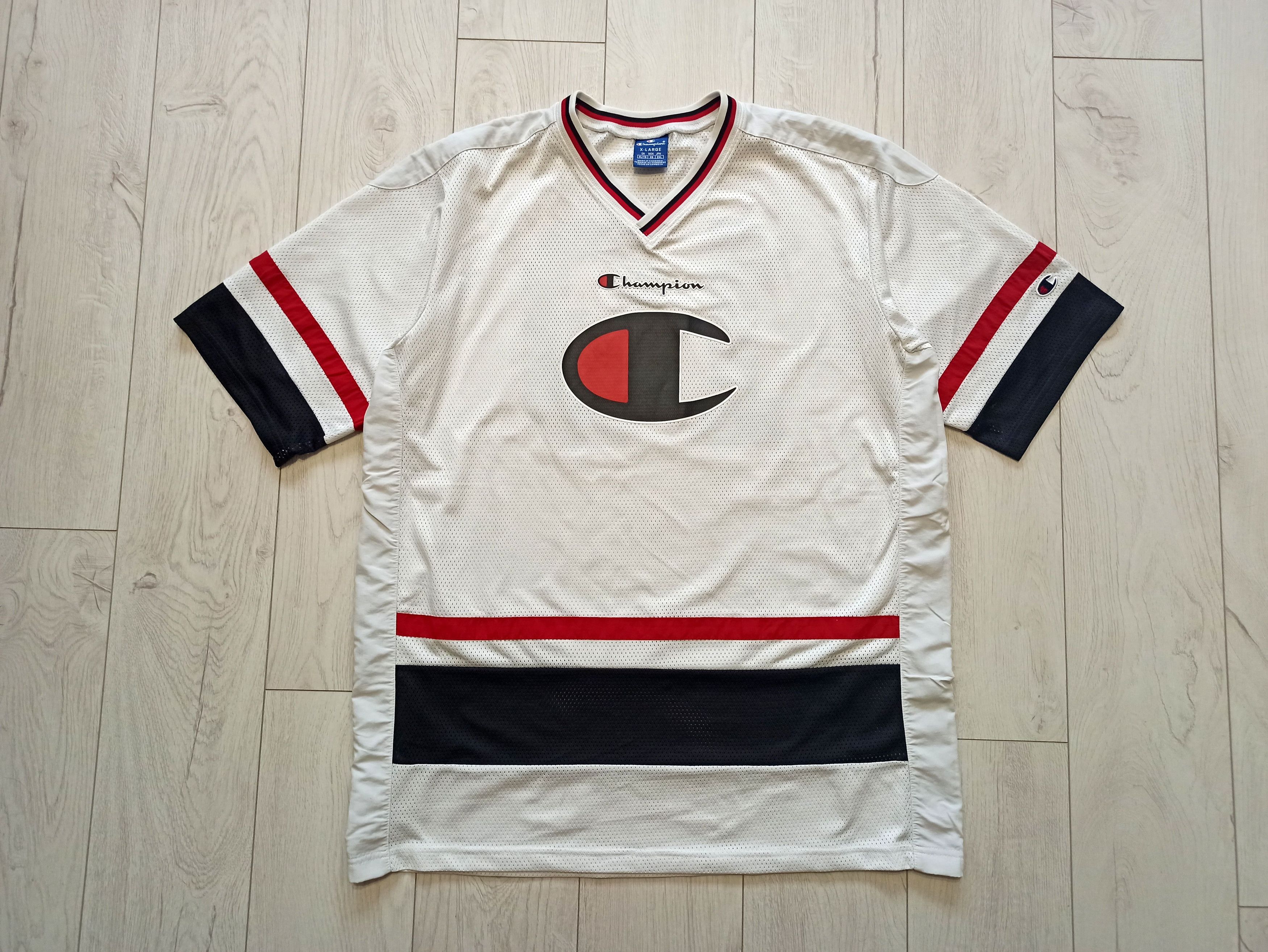 Champion Champion Vintage Mesh Jersey (XL) – Retro Sport Style Size US XL / EU 56 / 4 - 1 Thumbnail