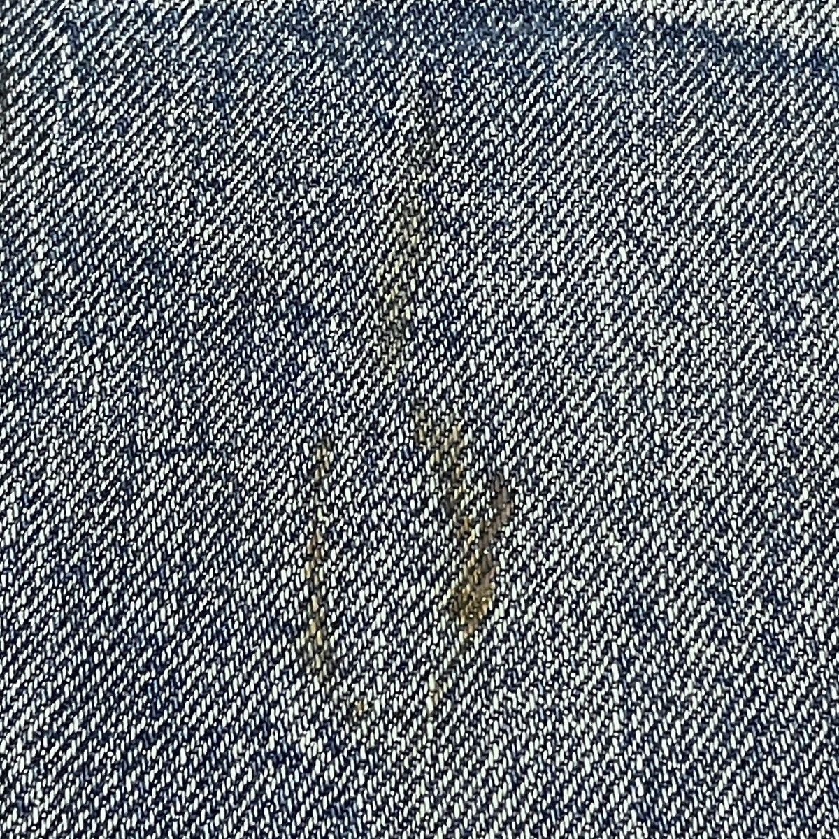 Levi's Very Rare Vintage Levis 501XX Big E Selvedge Jeans 1990s Size US 34 / EU 50 - 11 Thumbnail