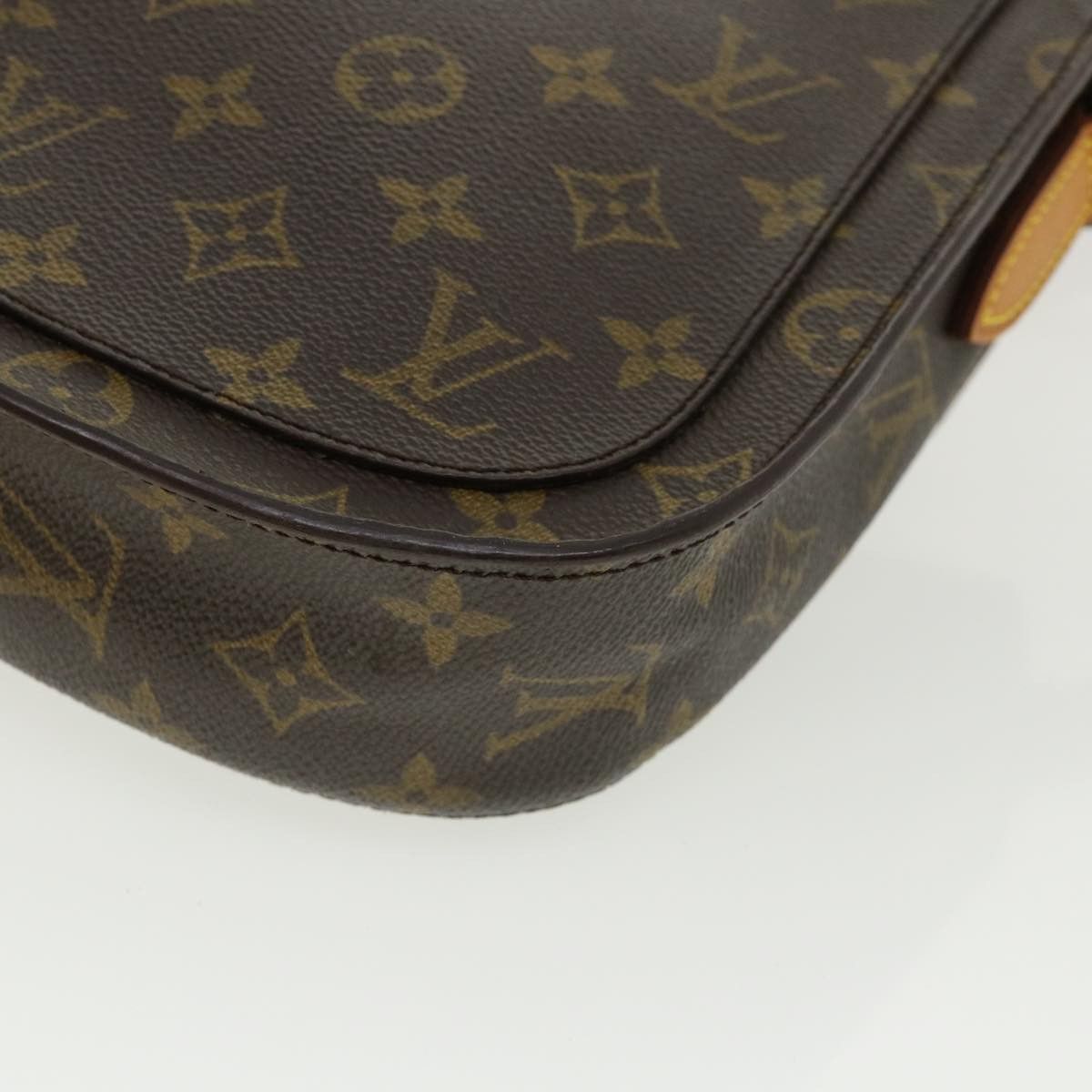 Louis Vuitton LOUIS VUITTON Monogram Saint Cloud GM Shoulder Bag M51242 Size ONE SIZE - 17 Thumbnail