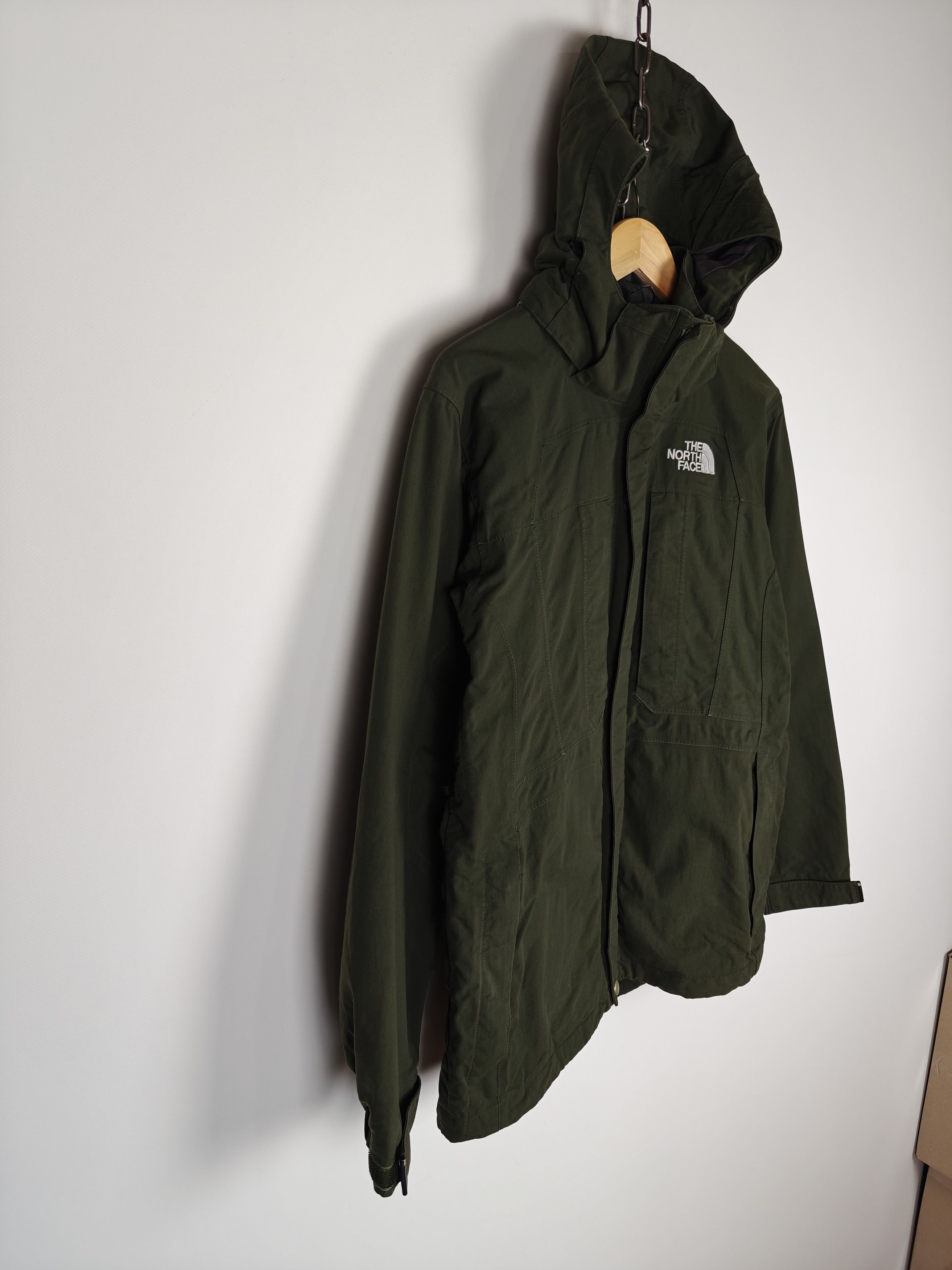 The North Face The North Face HyVent Jacket Olive Khaki size S Size US S / EU 44-46 / 1 - 5 Thumbnail