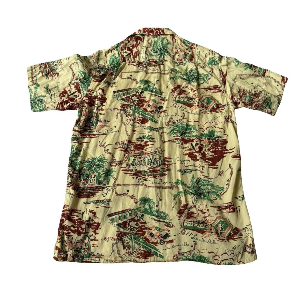 Visvim Visvim 15SS Sunshine tropical print Hawaiian shirt Size US M / EU 48-50 / 2 - 2 Thumbnail