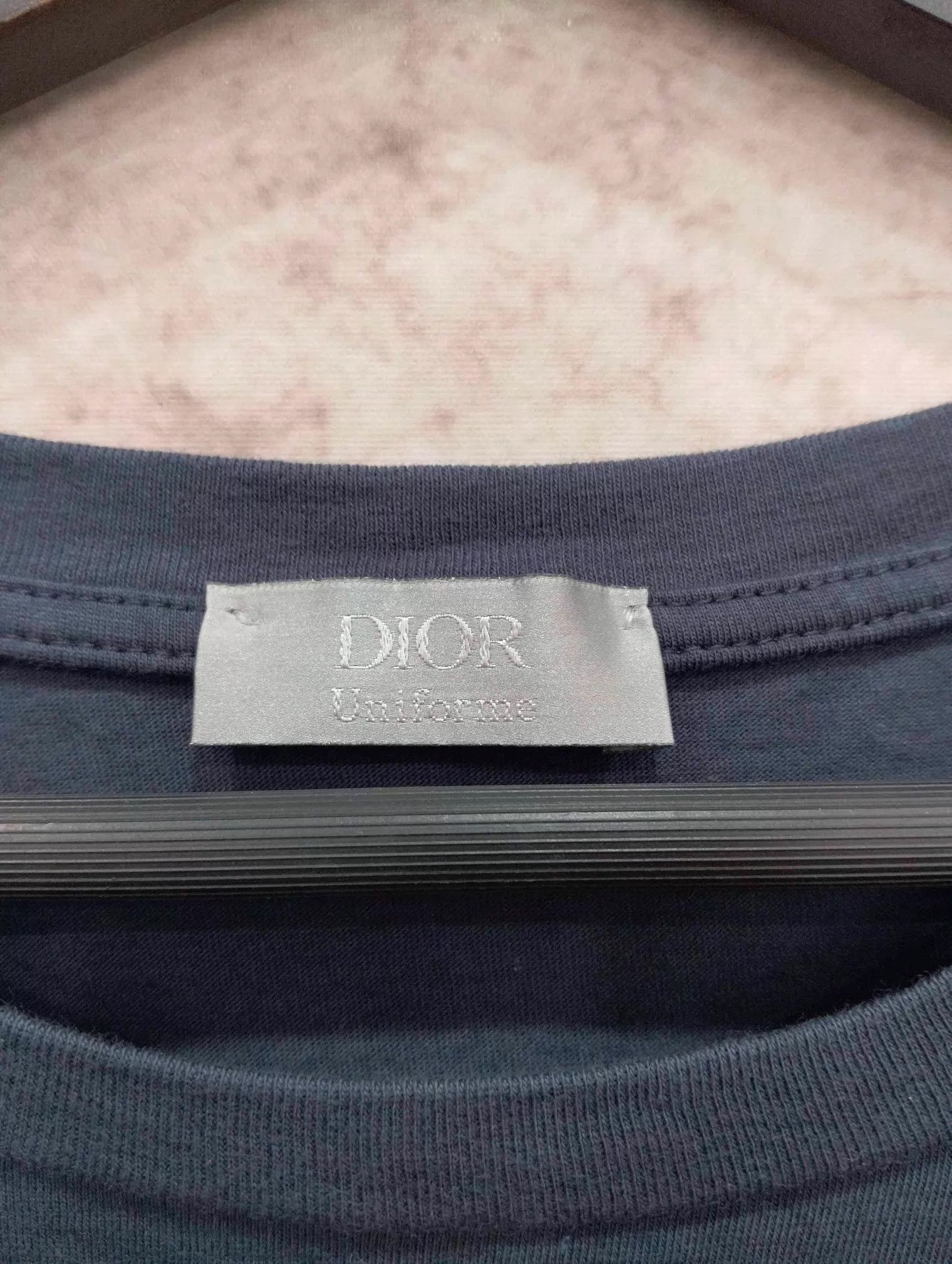 Dior DIOR small logo short sleeve T-shirt XXL Size US XXL / EU 58 / 5 - 4 Thumbnail