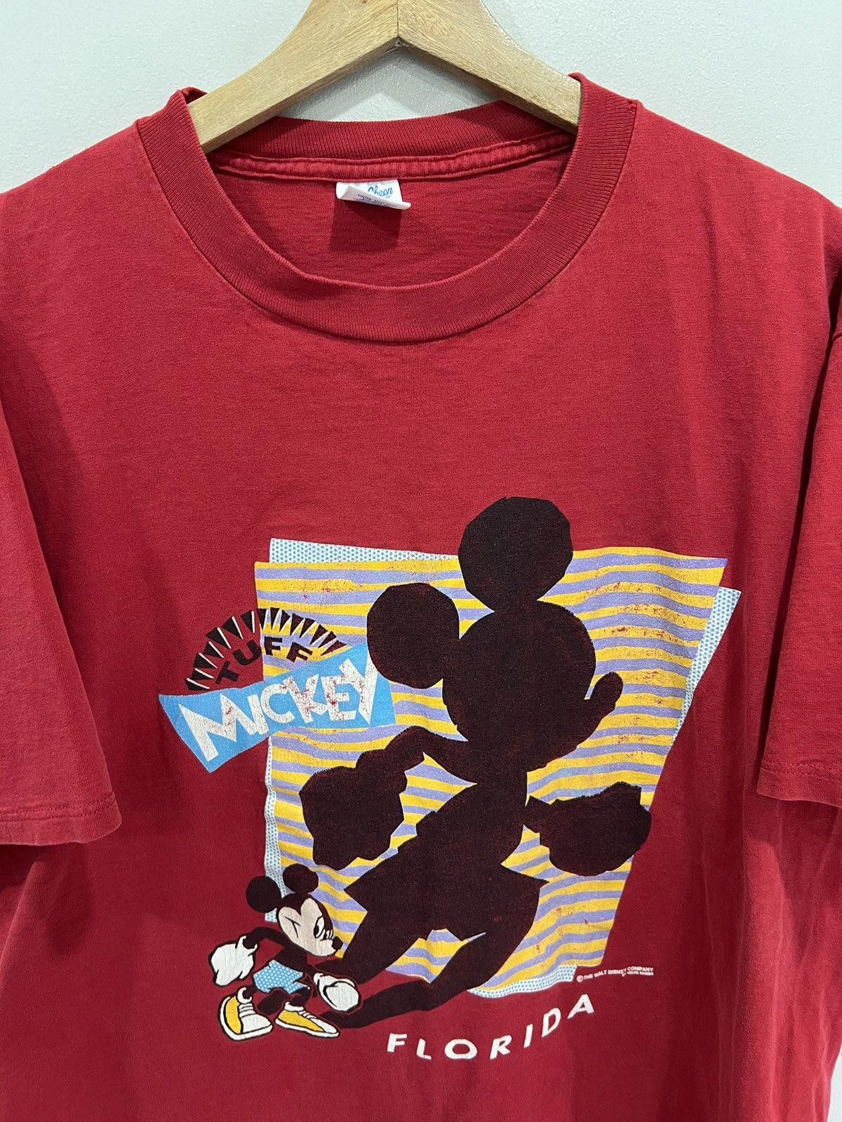 Vintage Vintage Mickey Mouse Tee Shirt Size US XL / EU 56 / 4 - 2 Thumbnail