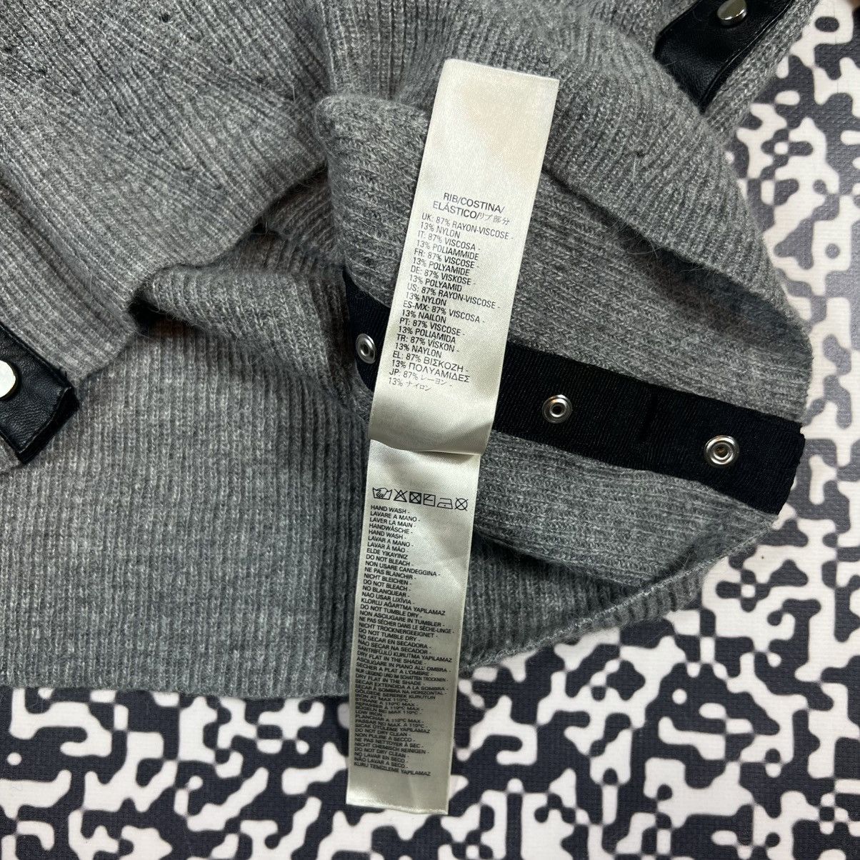 Diesel Vintage Y2K Diesel Lana Wool Sweater Japanese Style Size XS / US 0-2 / IT 36-38 - 13 Thumbnail