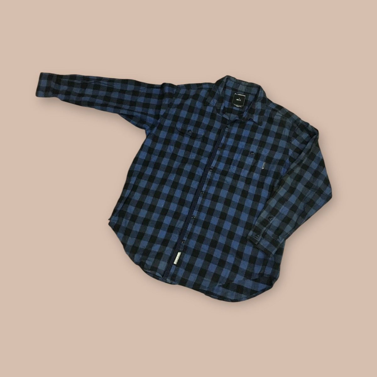 Neighborhood OG 2000-2001 Neighborhood Plaid L/S Shirts Size US L / EU 52-54 / 3 - 1 Thumbnail