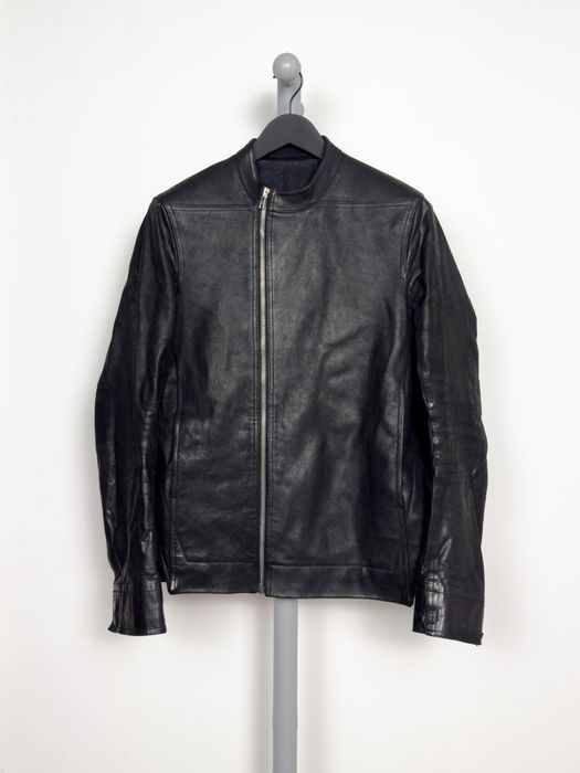 Rick Owens Bauhaus Leather Jacket | Grailed