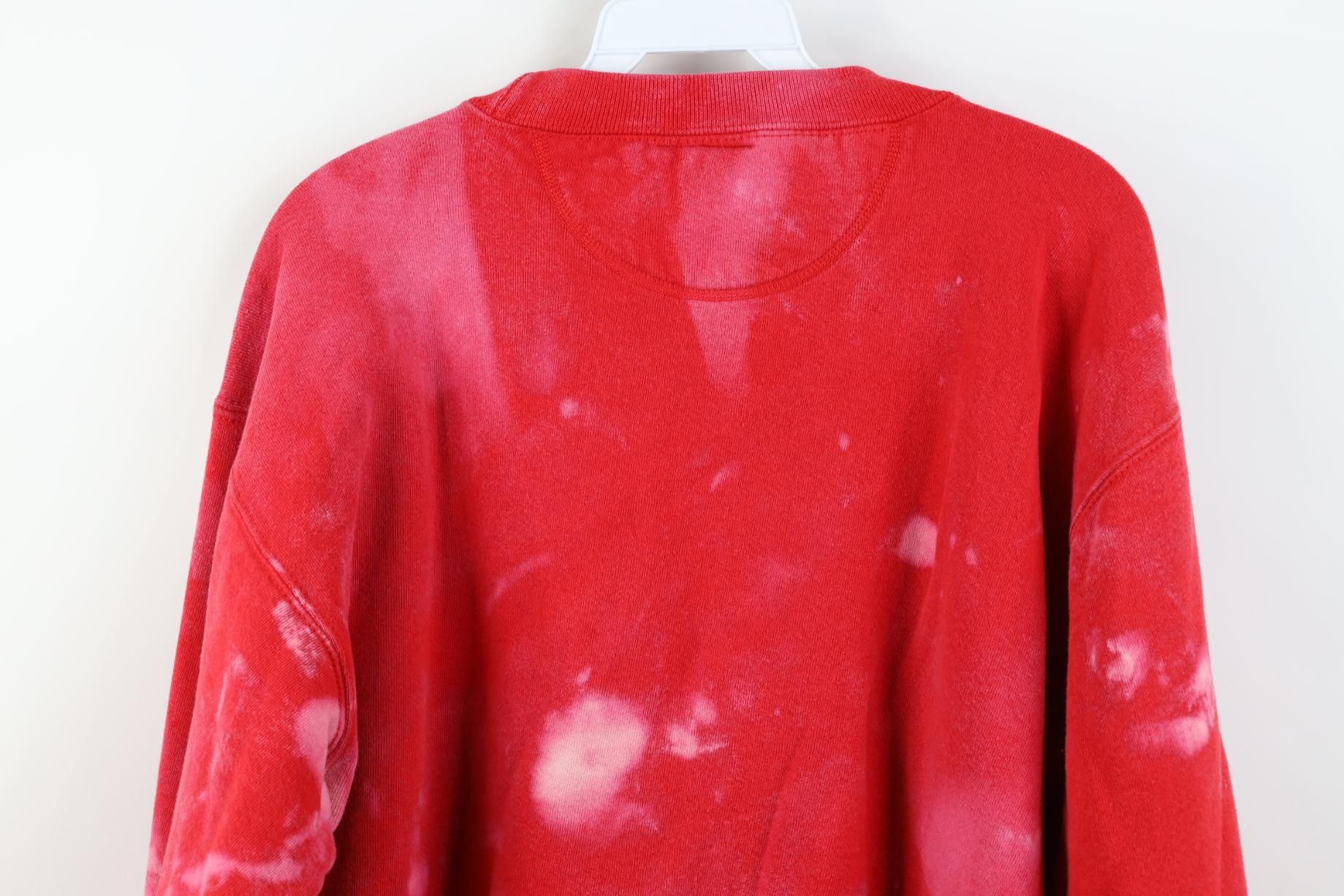 Vintage Vintage 90s Ohio State University Crewneck Sweatshirt USA Size M / US 6-8 / IT 42-44 - 14 Thumbnail