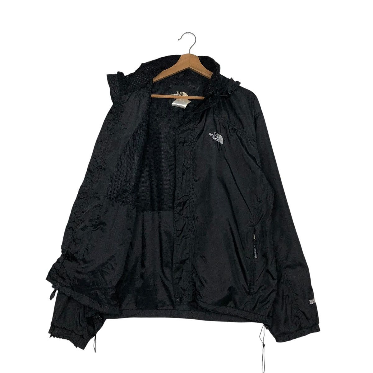 The North Face 🔥VINTAGE WINDBREAKER JACKET RICH BLACK THE NORTH FACE Size US L / EU 52-54 / 3 - 14 Thumbnail