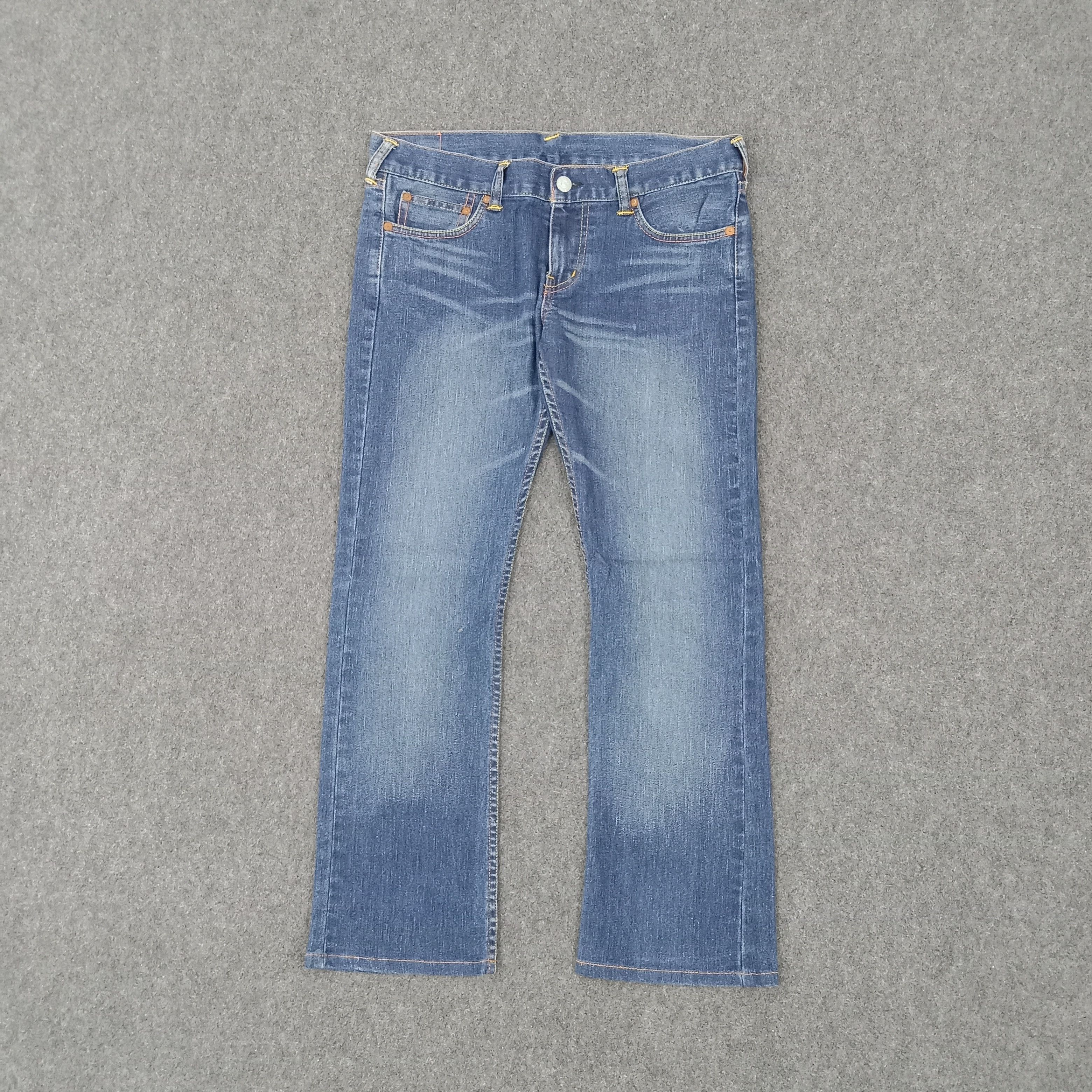 Japanese Brand × Vintage Evisu Japanese Brand Daicock Custom Art Denim Jeans Size 31" - 5 Thumbnail