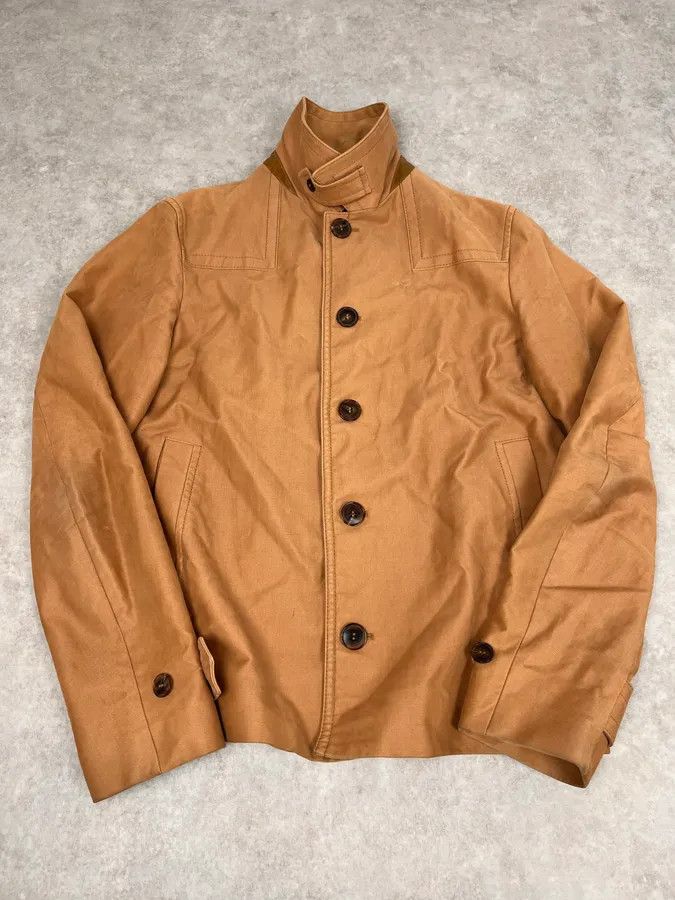 Gucci FW2010 Gucci Beige Buttoned Classy Jacket by Frida Giannini Size US M / EU 48-50 / 2 - 1 Thumbnail