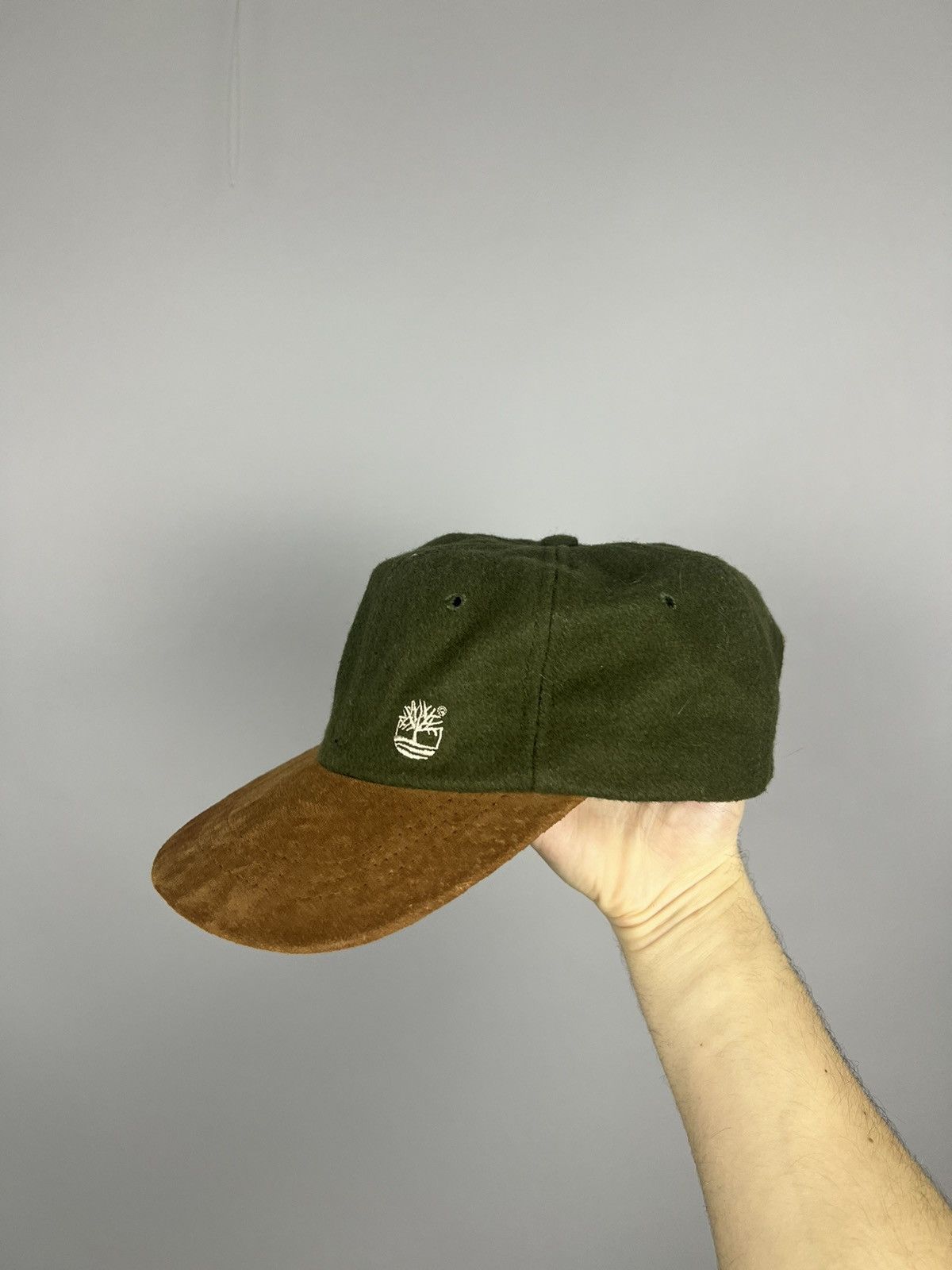 Timberland Rare vintage Timberland wool cap green/brown Size ONE SIZE - 3 Thumbnail