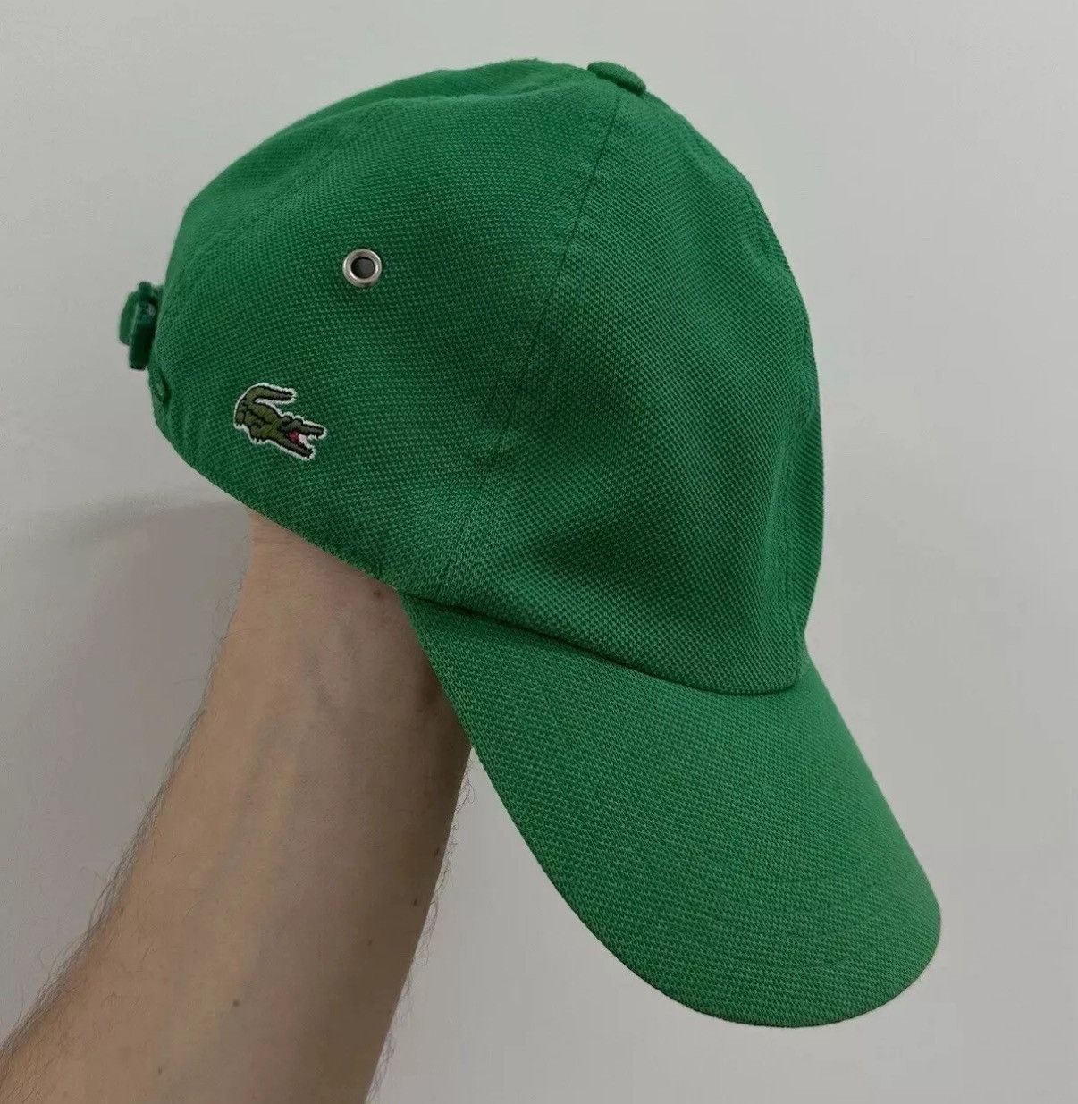 Lacoste LACOSTE CAP 5 PANEL CAP HATS UNISEX MENS ADJUSTABLE size L Size ONE SIZE - 7 Thumbnail