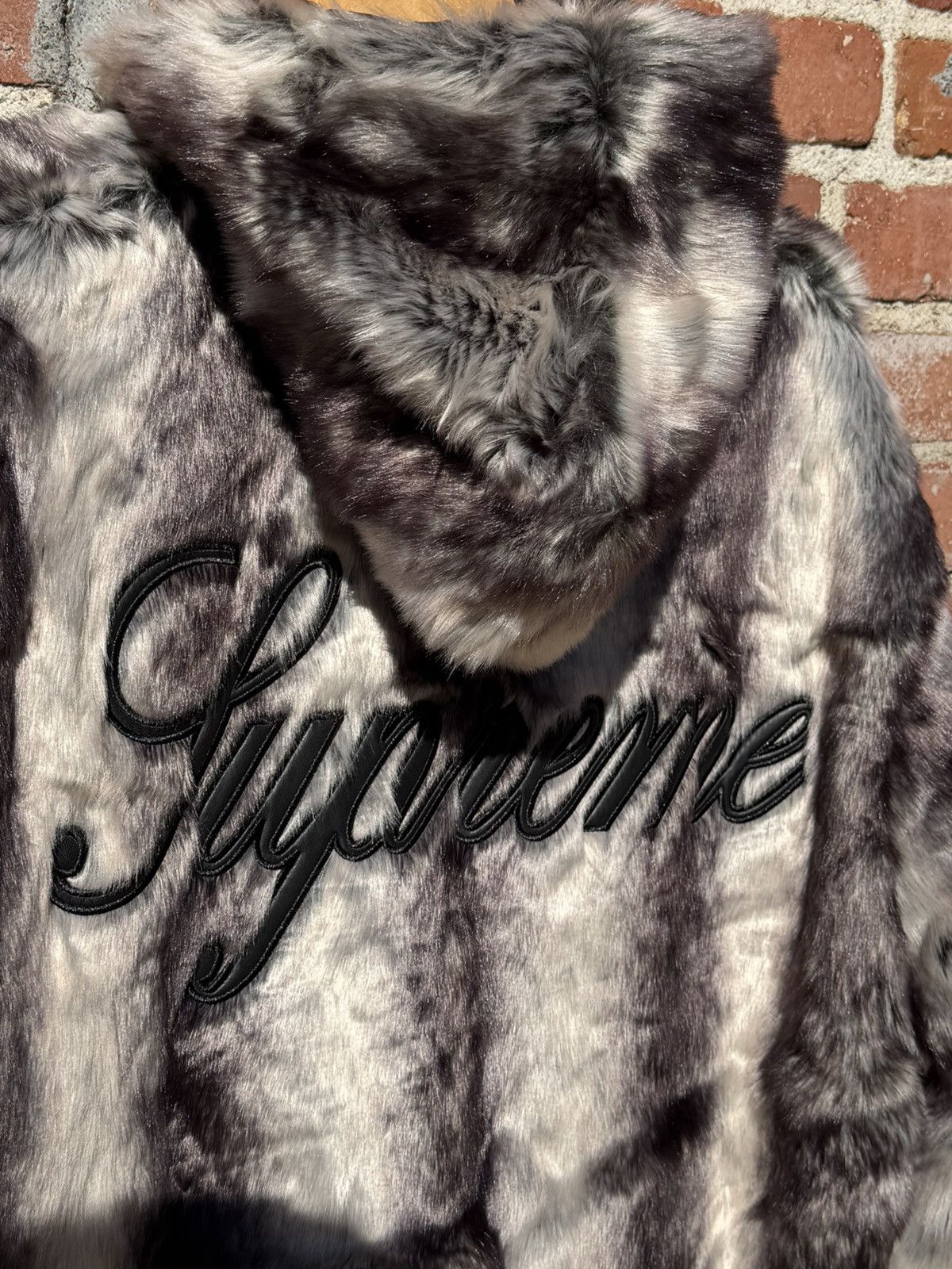 Supreme Supreme Faux Fur Reversible Jacket Size US L / EU 52-54 / 3 - 4 Thumbnail