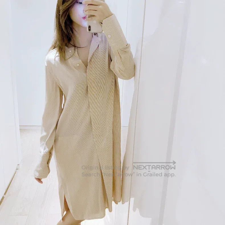 Hermes Hermes Striped dress, loose fit Size XS / US 0-2 / IT 36-38 - 9 Thumbnail