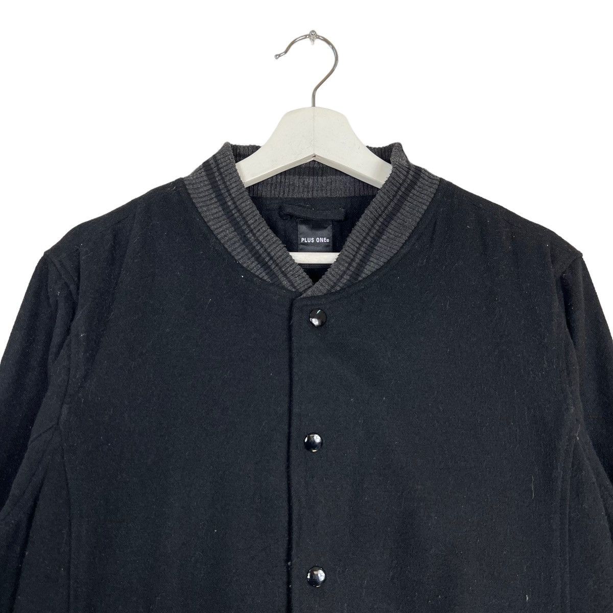 Japanese Brand 🔥 PLUS ONE BOMBER JACKET Size US L / EU 52-54 / 3 - 3 Thumbnail