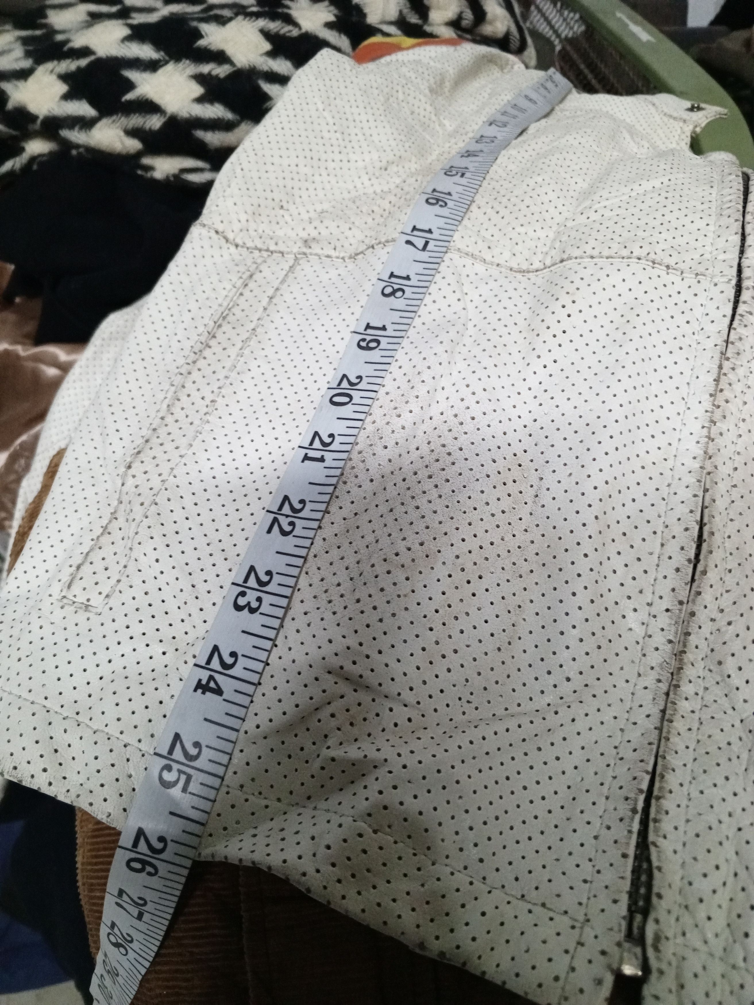 Other MONKS LEATHER JACKET NICE Size US M / EU 48-50 / 2 - 12 Thumbnail