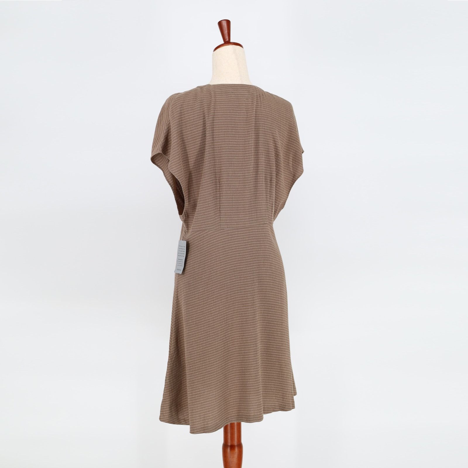 Samsoe Samsoe Samsoe Samsoe Women Valerie Button Front Casual Dress Size M Size M / US 6-8 / IT 42-44 - 6 Thumbnail