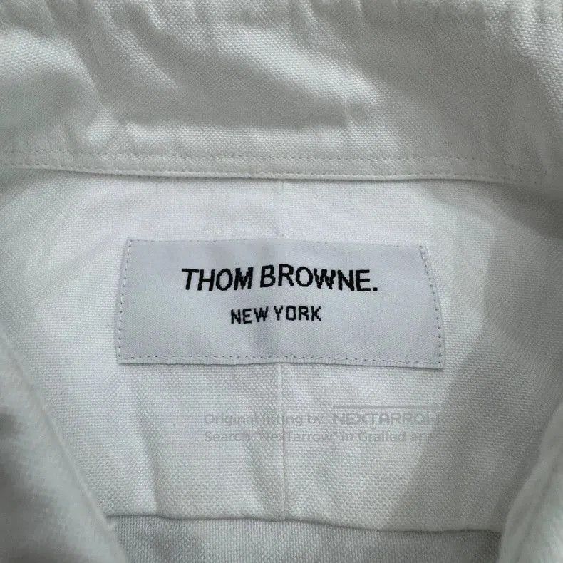 Thom Browne Thom Browne White Oxford Button. Size US M / EU 48-50 / 2 - 6 Thumbnail