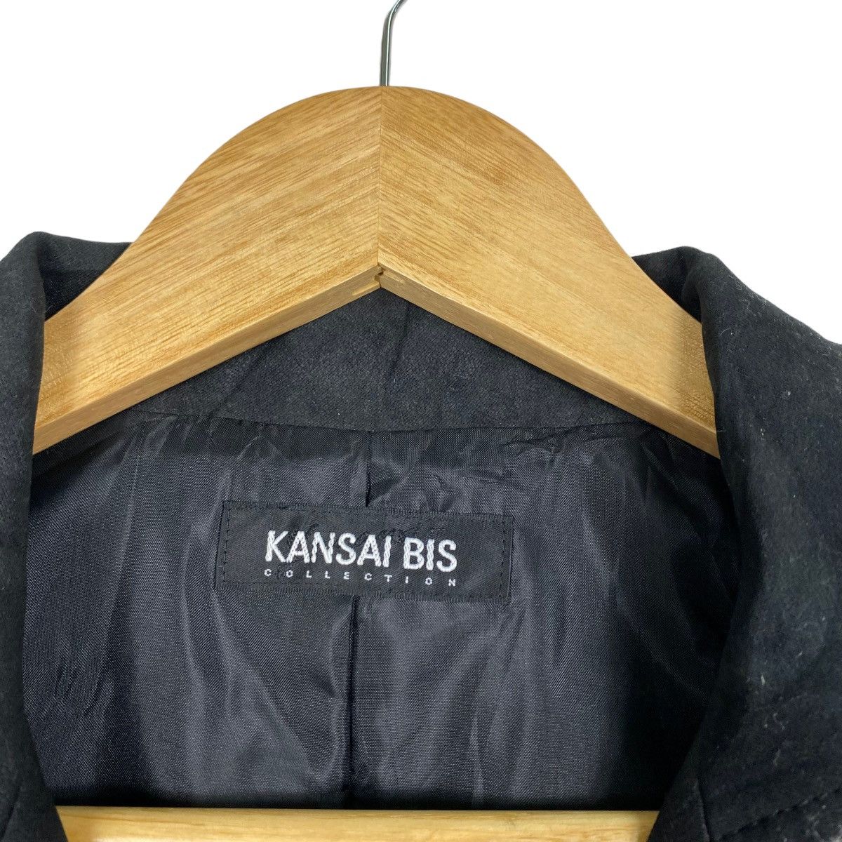 Kansai Yamamoto Kansai Bis Patchwork Cropped Jacket Size US M / EU 48-50 / 2 - 11 Thumbnail