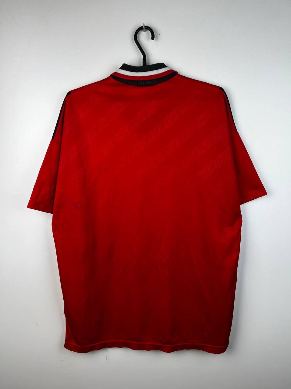 Umbro Nottingham Forest Umbro 94/95 Vintage Football Jersey size L Size US L / EU 52-54 / 3 - 2 Thumbnail