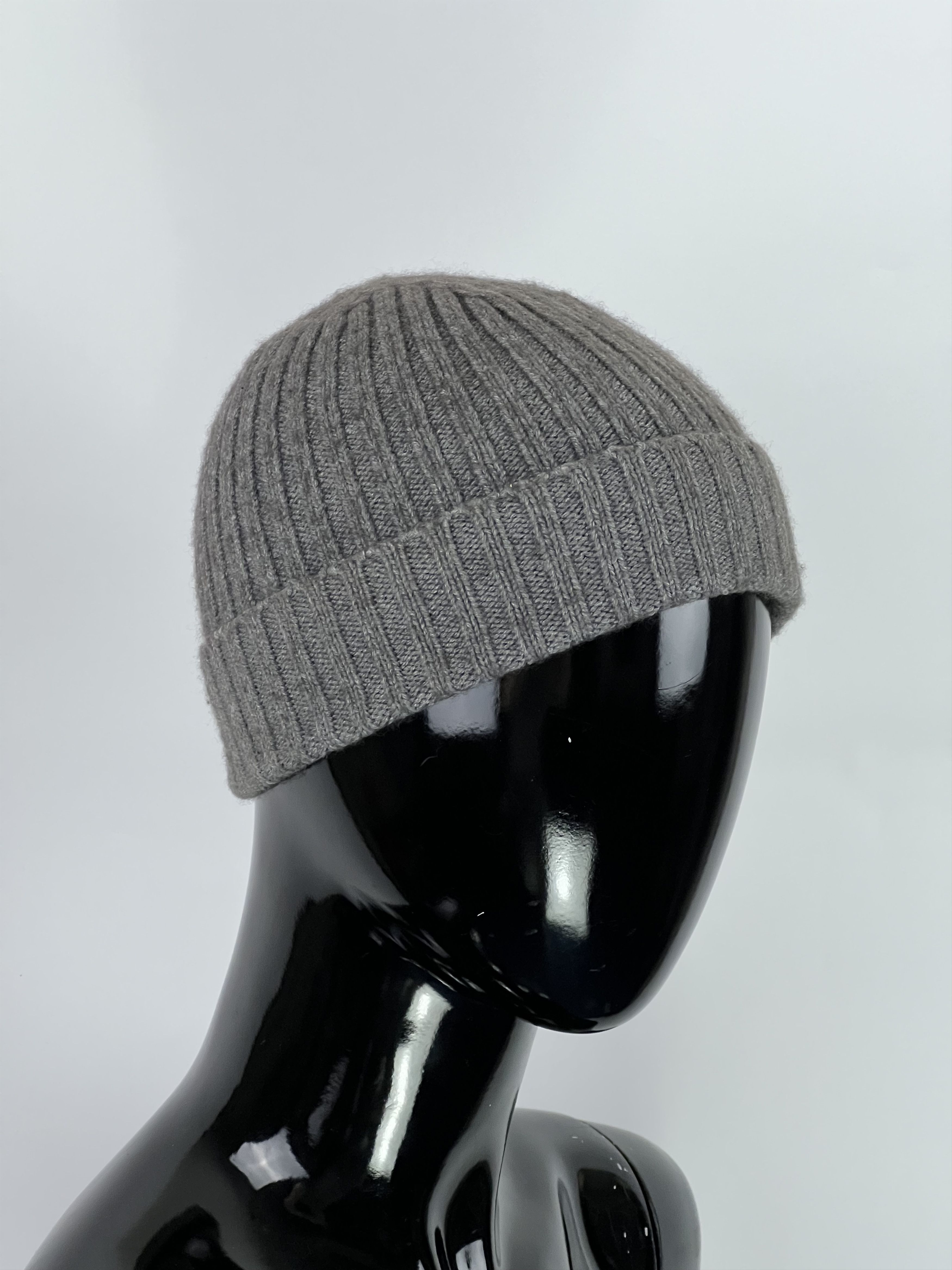 Rab Rab Gray Wool Beanie Hat OS Size ONE SIZE - 4 Thumbnail