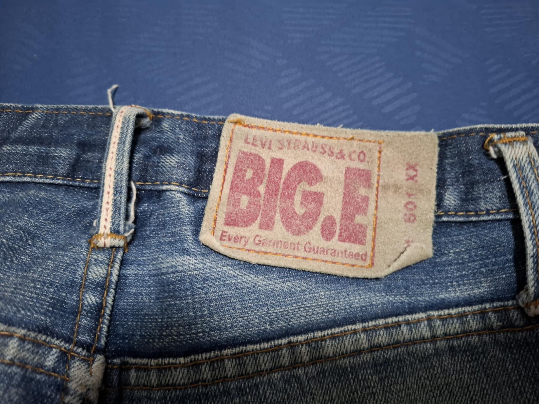 Levi's Levi’s Vintage Clothing 501XX (BIG E Patch) Size US 30 / EU 46 - 1 Thumbnail